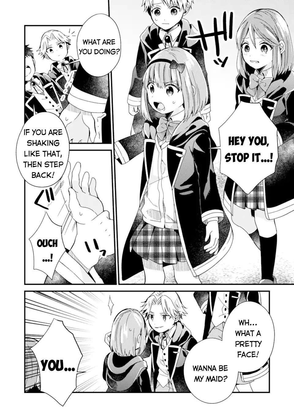 6-sai no Kenja wa Hikage no Michi wo Ayumitai chapter 13 page 17