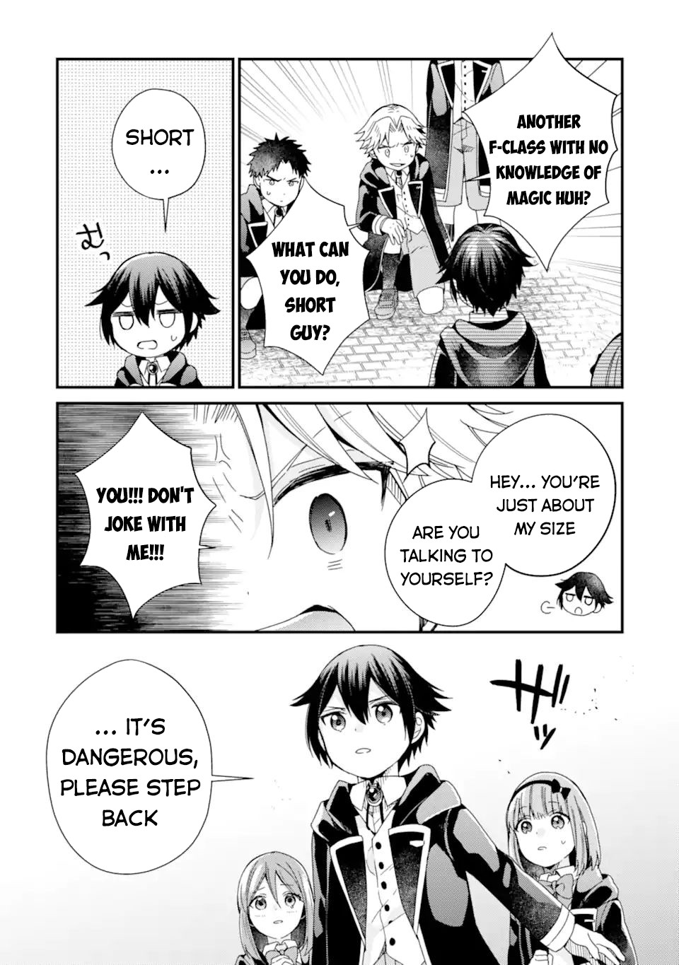 6-sai no Kenja wa Hikage no Michi wo Ayumitai chapter 13 page 20