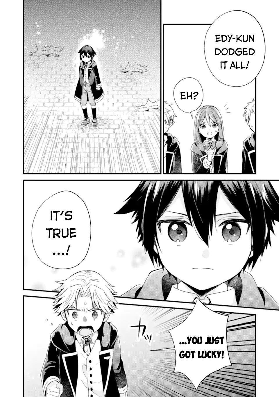 6-sai no Kenja wa Hikage no Michi wo Ayumitai chapter 13 page 23