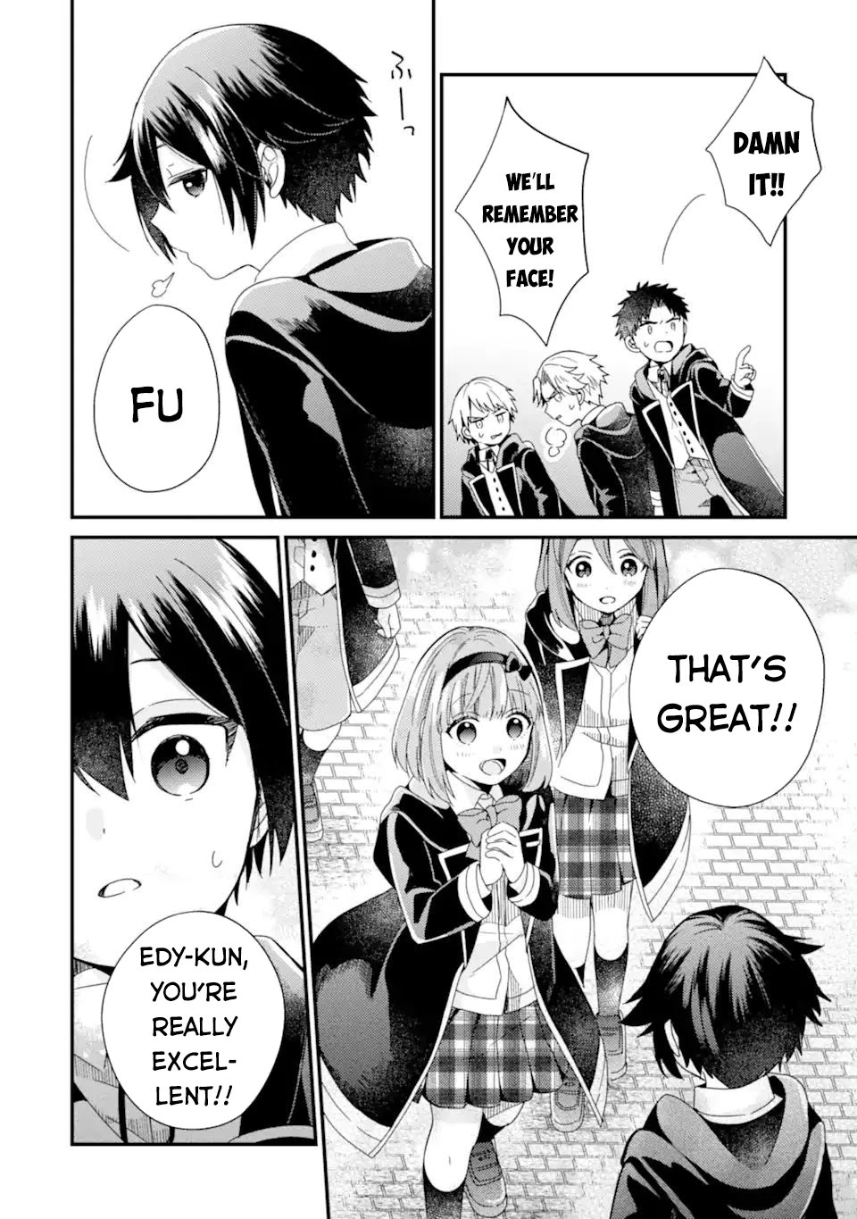 6-sai no Kenja wa Hikage no Michi wo Ayumitai chapter 13 page 27