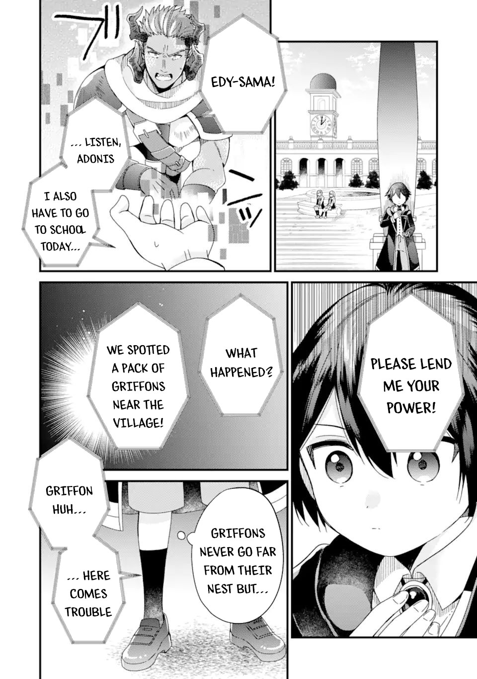 6-sai no Kenja wa Hikage no Michi wo Ayumitai chapter 13 page 31