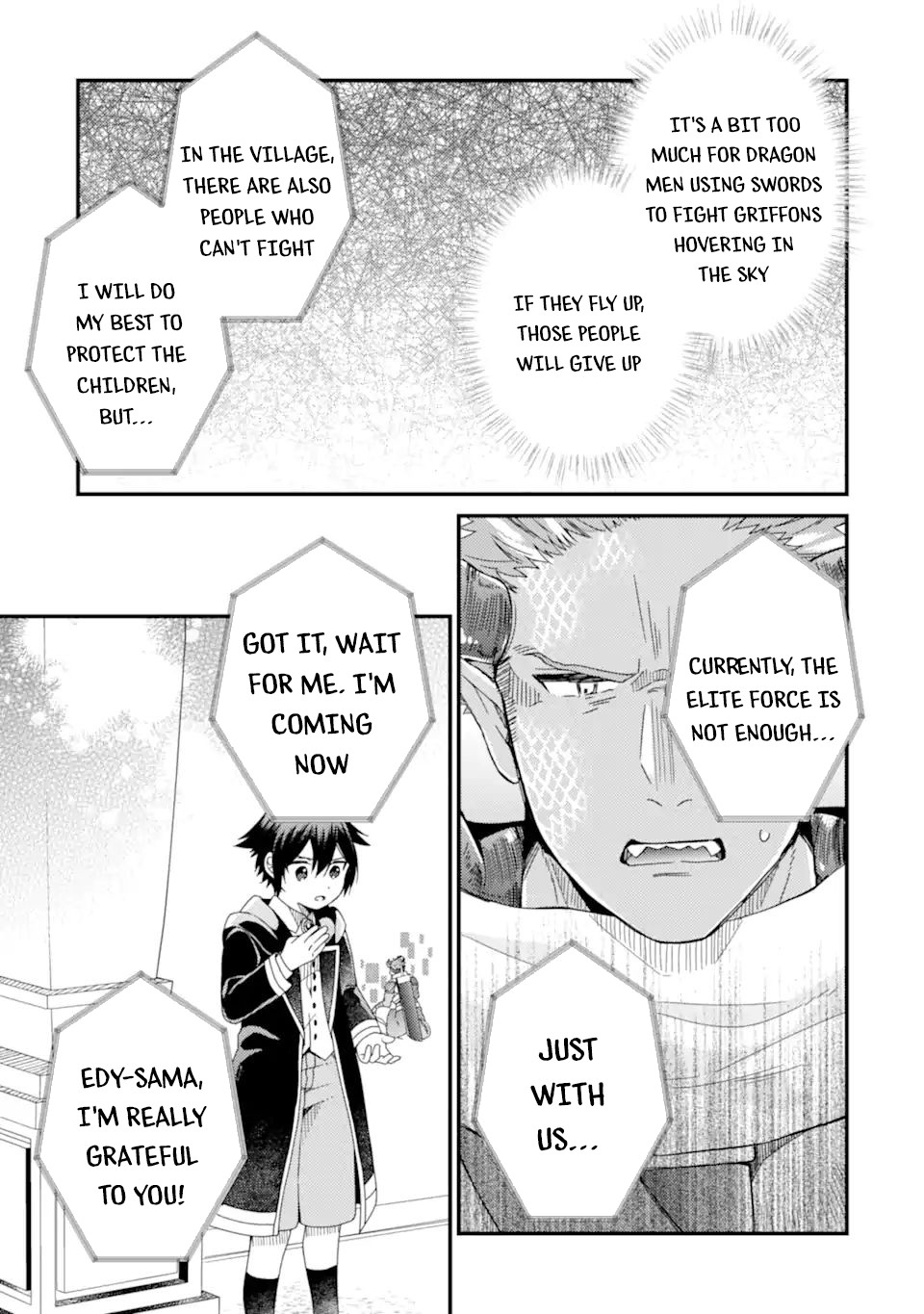 6-sai no Kenja wa Hikage no Michi wo Ayumitai chapter 13 page 32