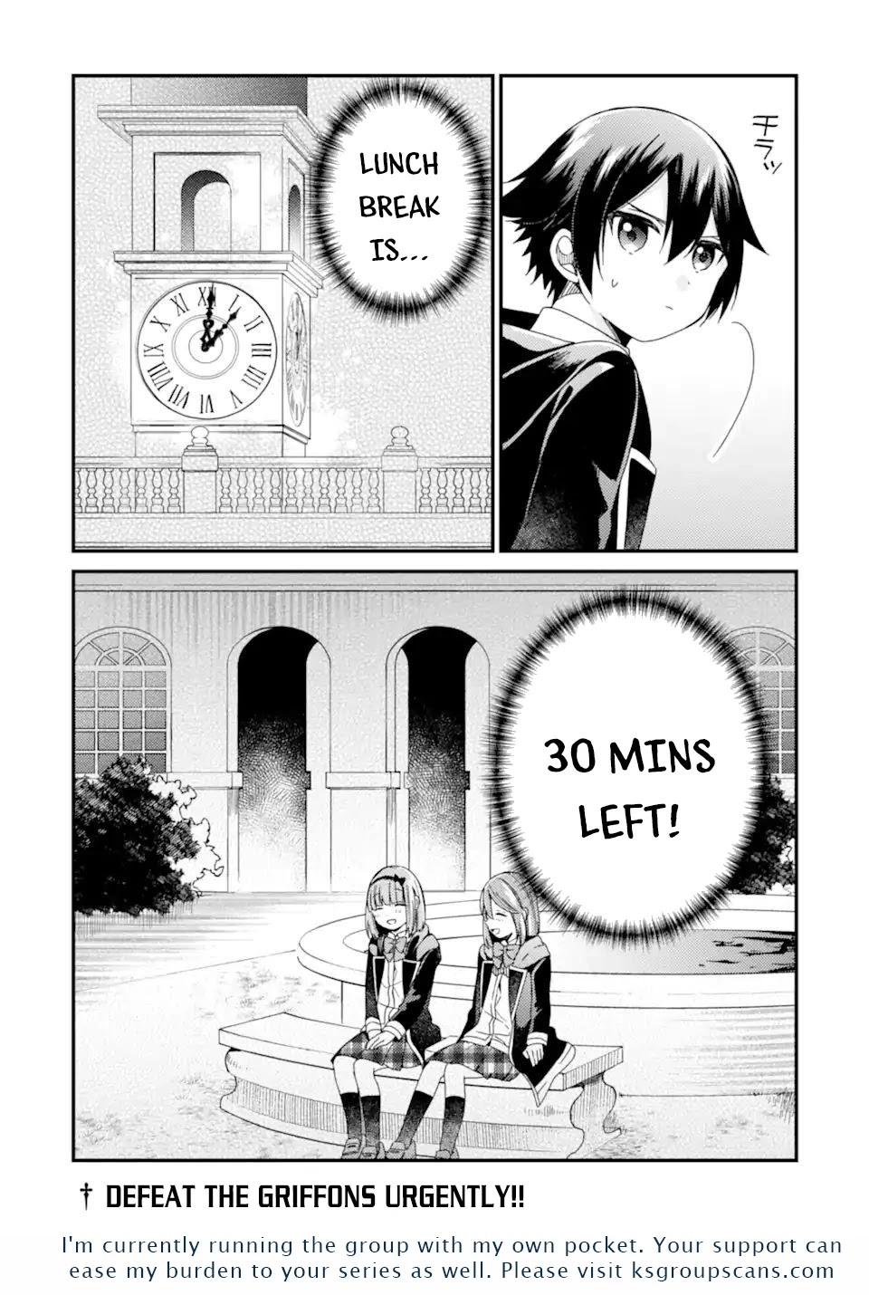 6-sai no Kenja wa Hikage no Michi wo Ayumitai chapter 13 page 33