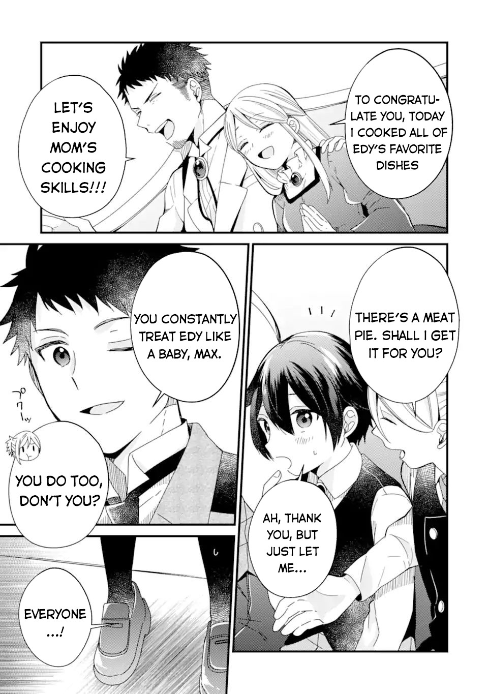 6-sai no Kenja wa Hikage no Michi wo Ayumitai chapter 13 page 6