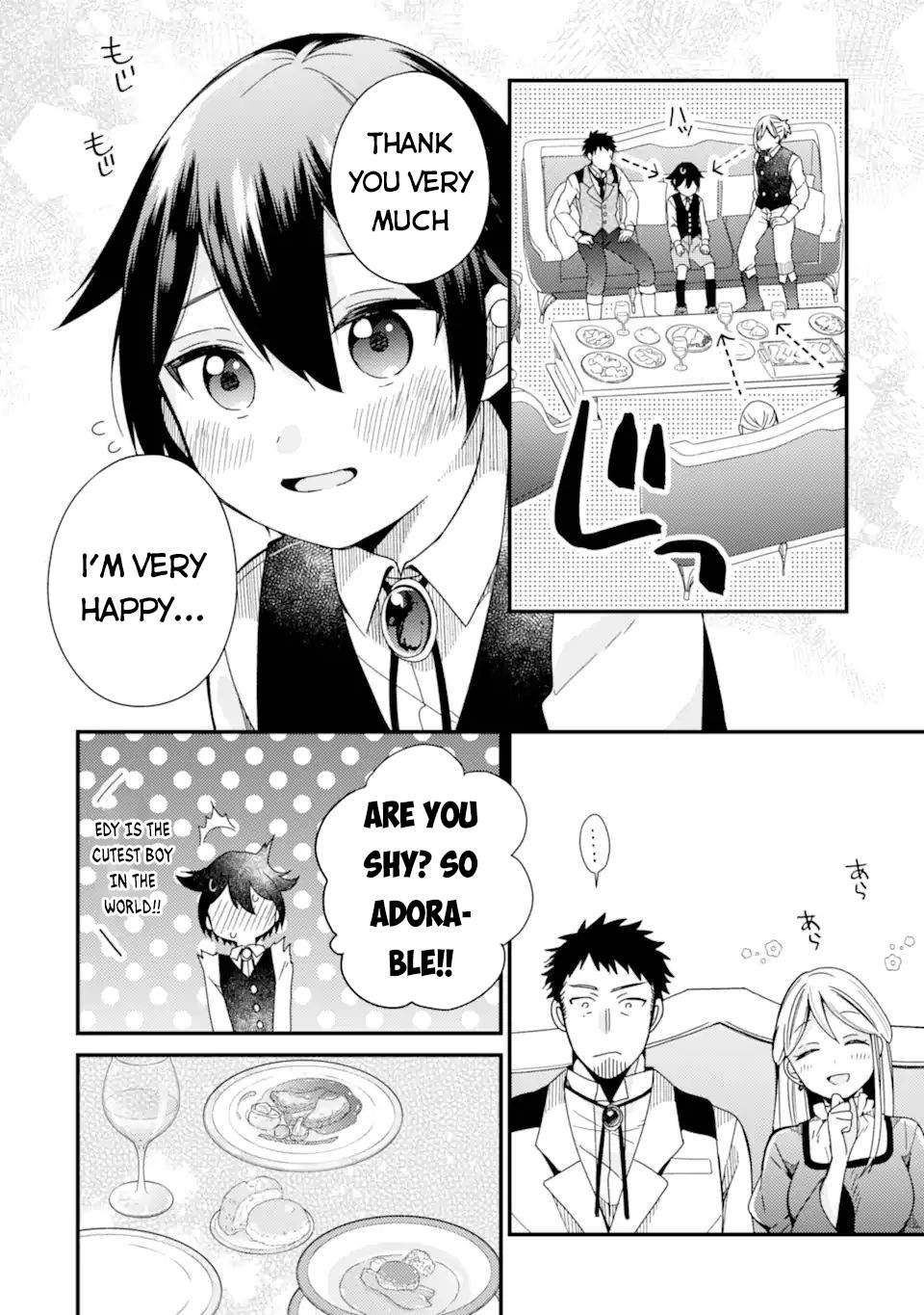 6-sai no Kenja wa Hikage no Michi wo Ayumitai chapter 13 page 7