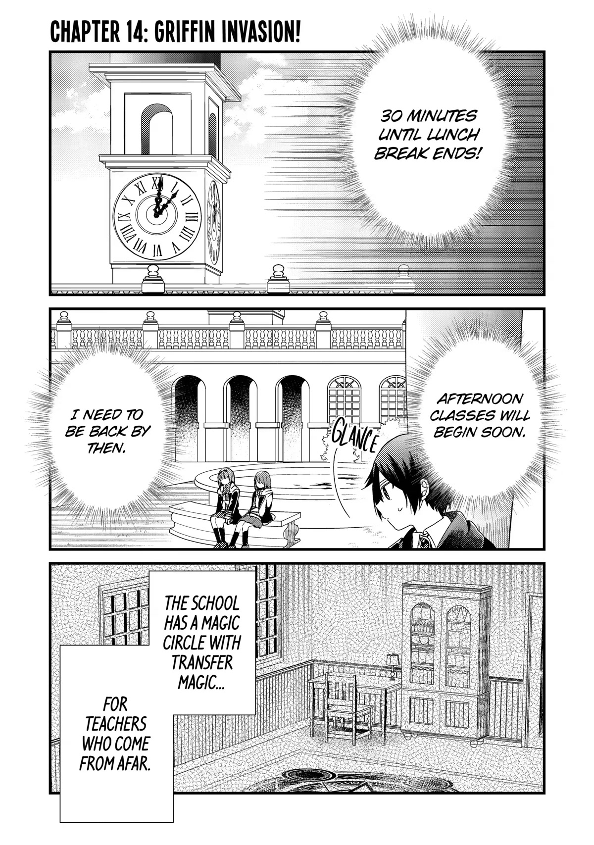 6-sai no Kenja wa Hikage no Michi wo Ayumitai chapter 14 page 1