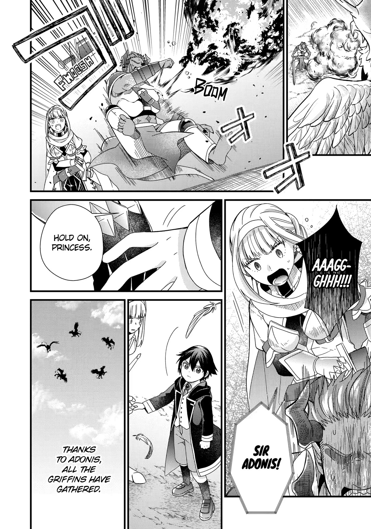 6-sai no Kenja wa Hikage no Michi wo Ayumitai chapter 14 page 10