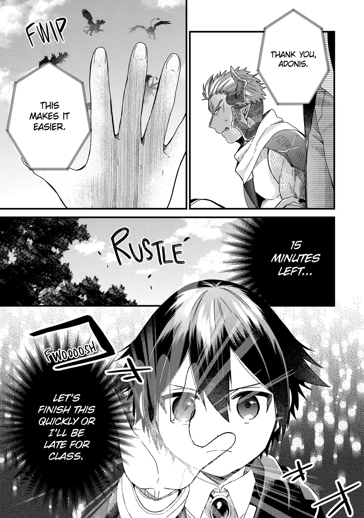 6-sai no Kenja wa Hikage no Michi wo Ayumitai chapter 14 page 11