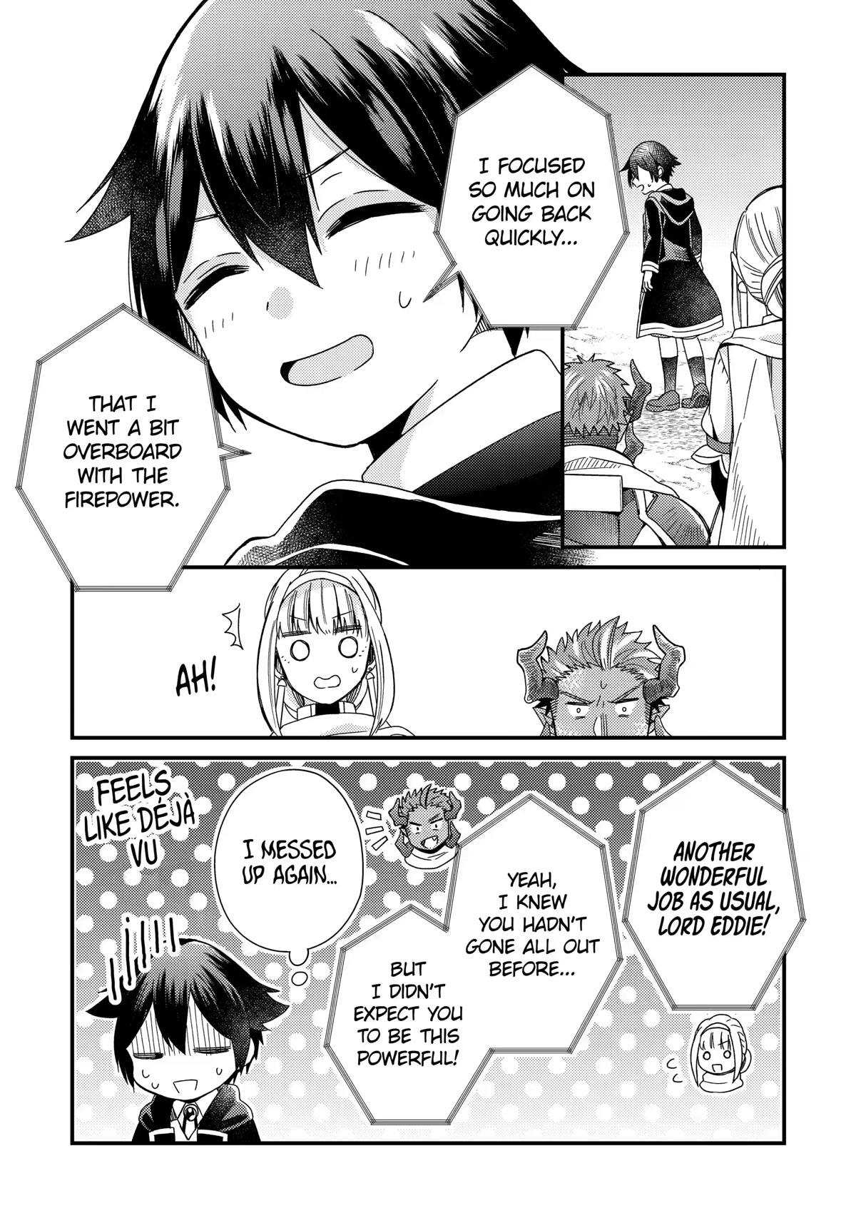 6-sai no Kenja wa Hikage no Michi wo Ayumitai chapter 14 page 14