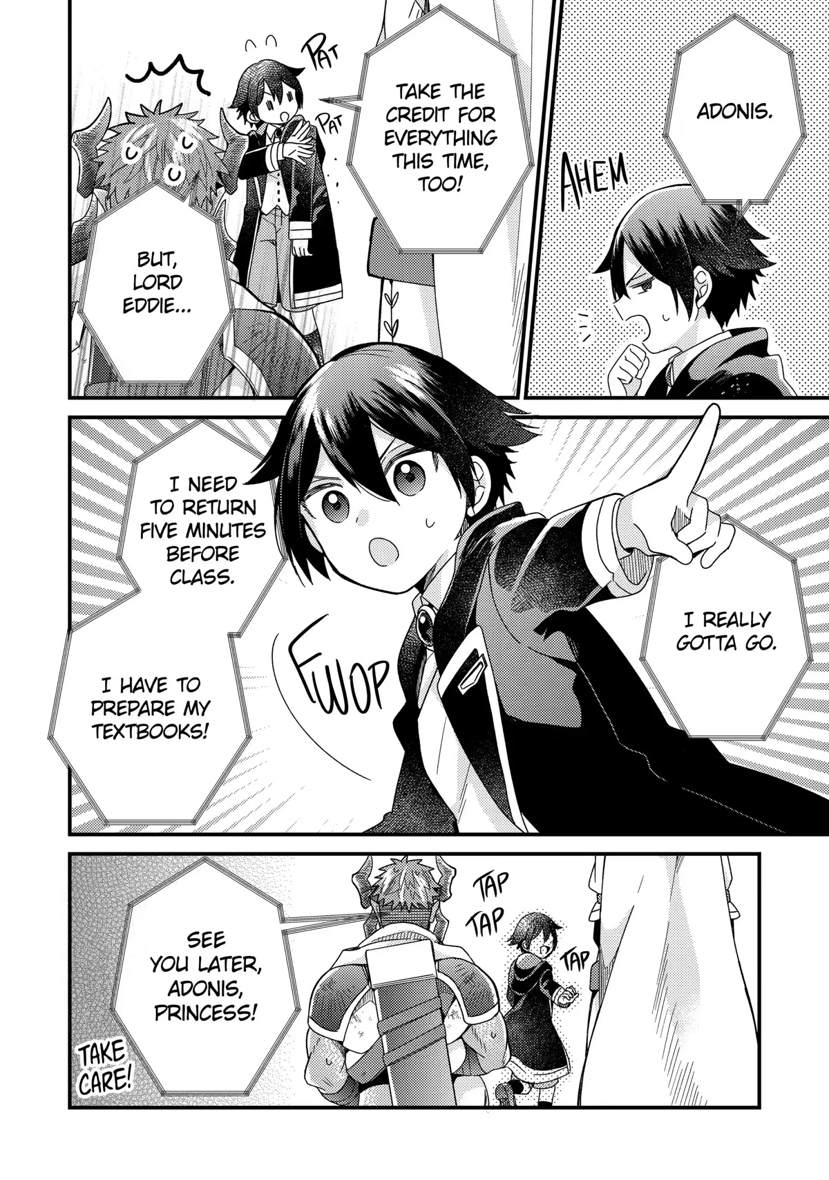 6-sai no Kenja wa Hikage no Michi wo Ayumitai chapter 14 page 15