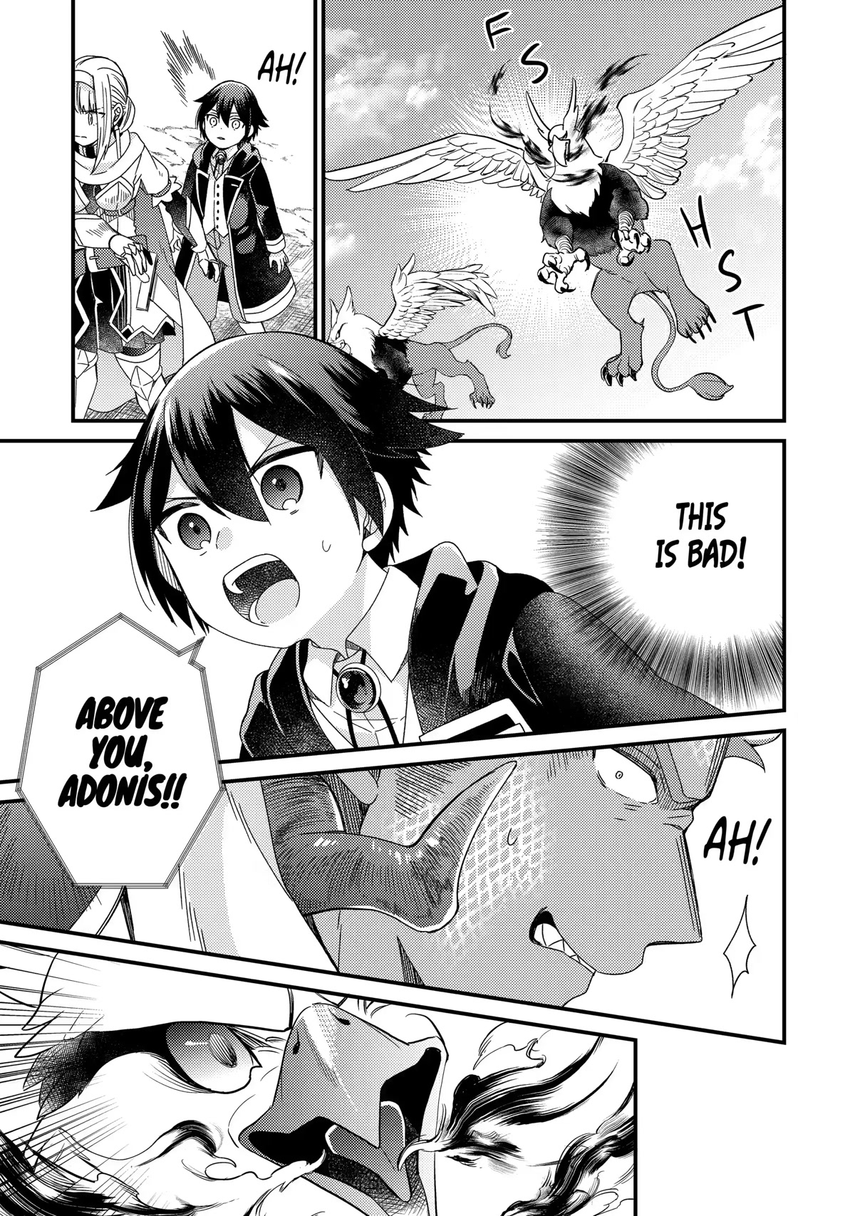 6-sai no Kenja wa Hikage no Michi wo Ayumitai chapter 14 page 9