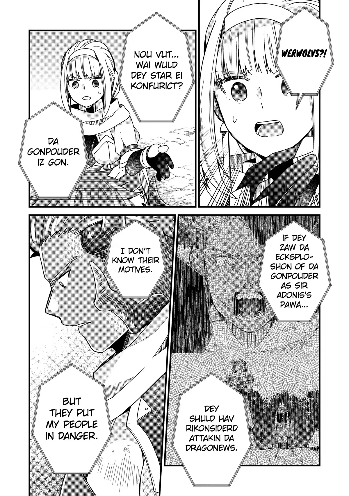 6-sai no Kenja wa Hikage no Michi wo Ayumitai chapter 15 page 12