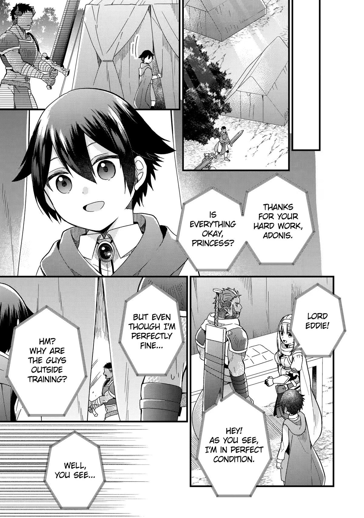 6-sai no Kenja wa Hikage no Michi wo Ayumitai chapter 15 page 15