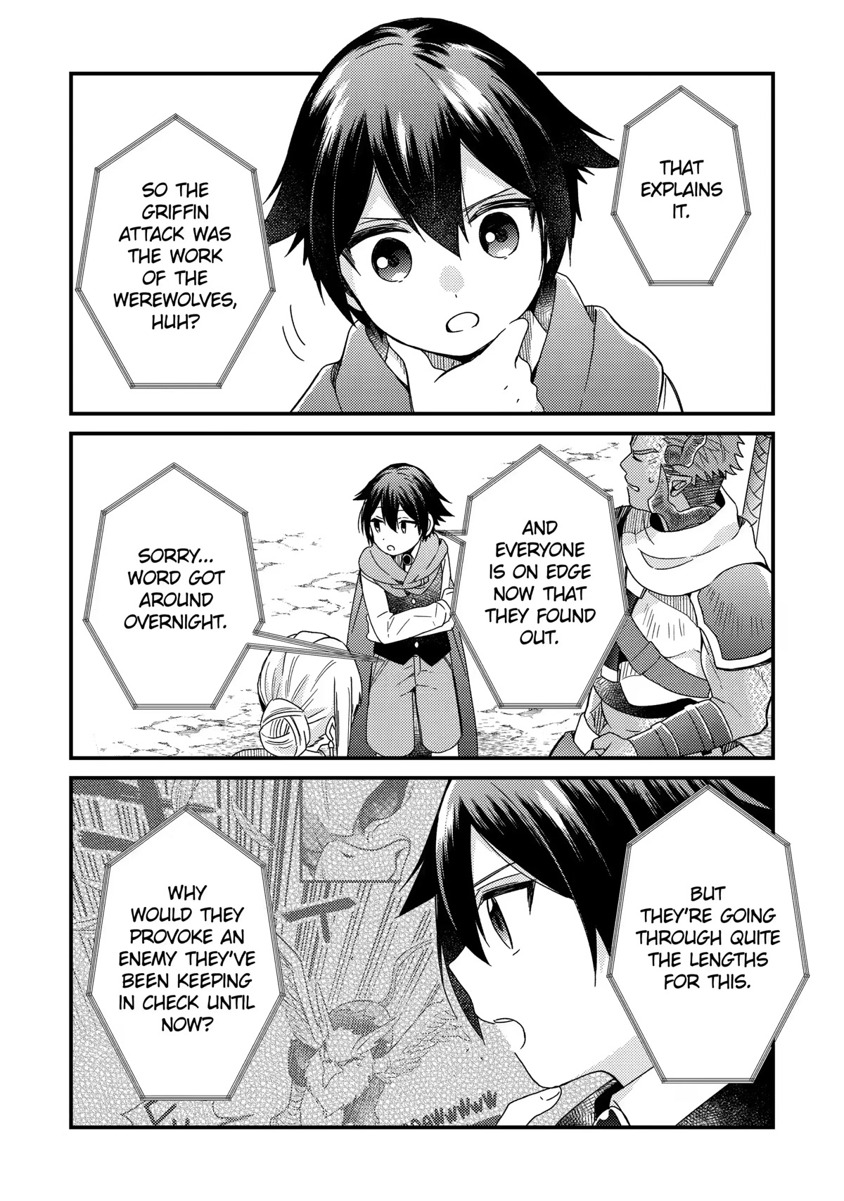 6-sai no Kenja wa Hikage no Michi wo Ayumitai chapter 15 page 16