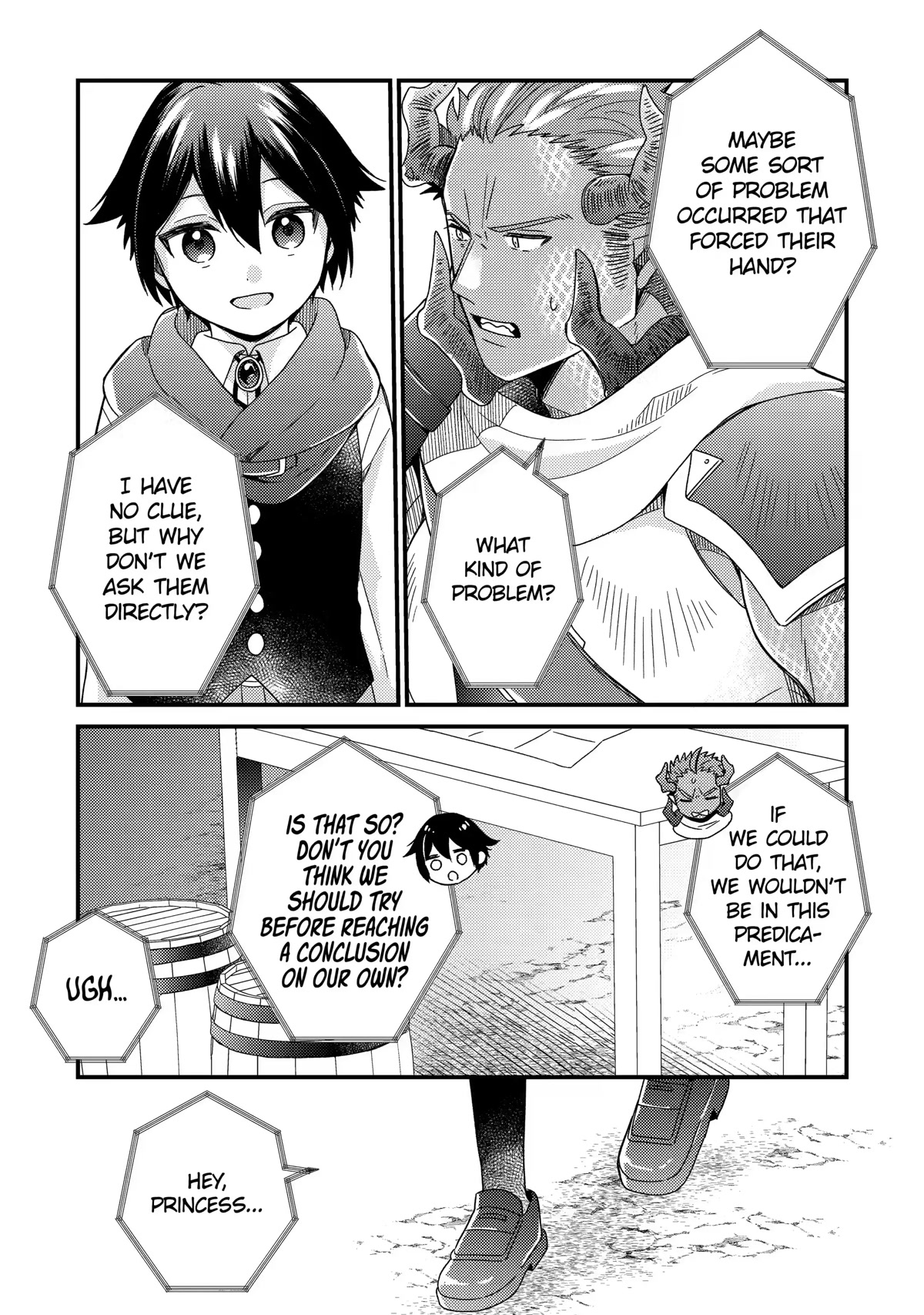 6-sai no Kenja wa Hikage no Michi wo Ayumitai chapter 15 page 17