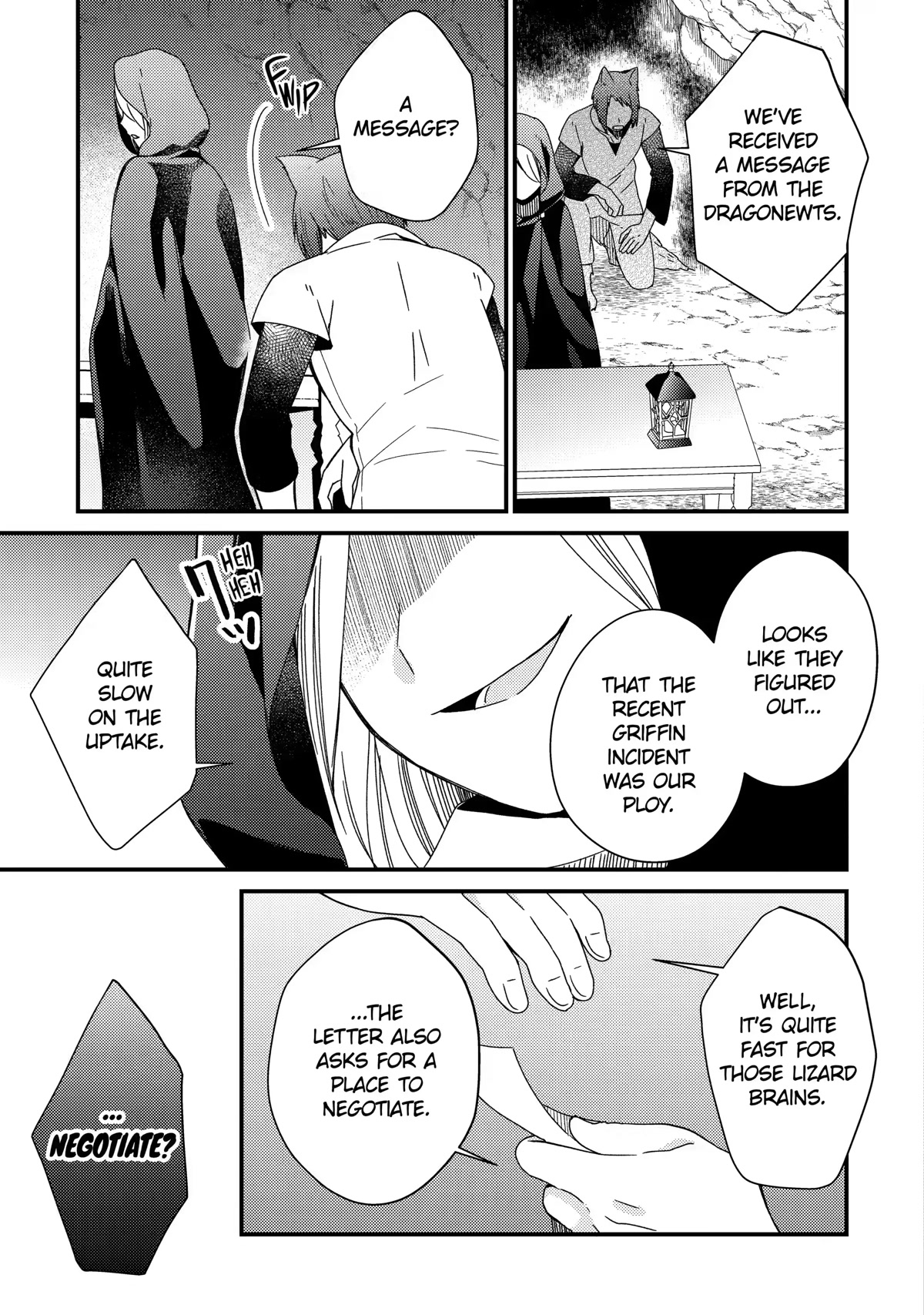 6-sai no Kenja wa Hikage no Michi wo Ayumitai chapter 15 page 21