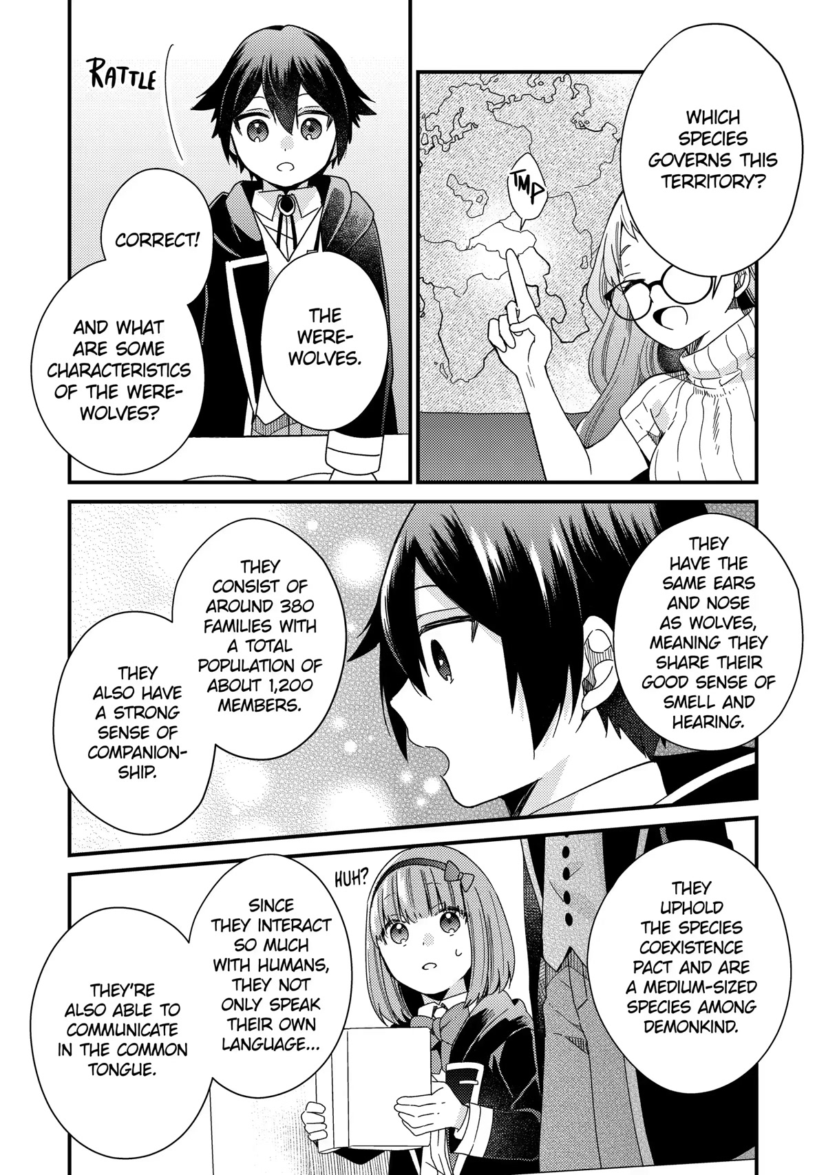 6-sai no Kenja wa Hikage no Michi wo Ayumitai chapter 15 page 6