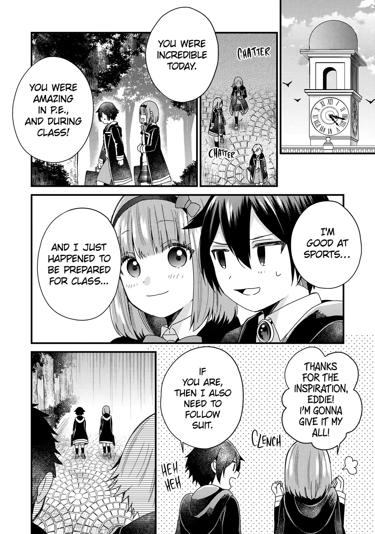 6-sai no Kenja wa Hikage no Michi wo Ayumitai chapter 15 page 8