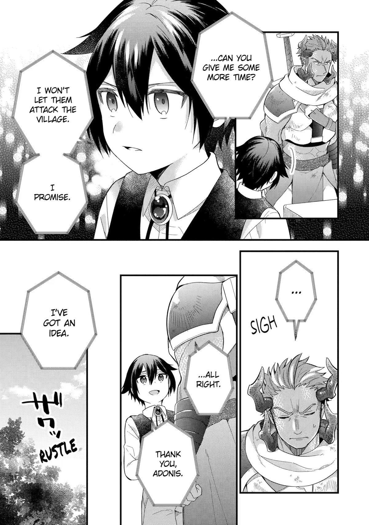 6-sai no Kenja wa Hikage no Michi wo Ayumitai chapter 16 page 13