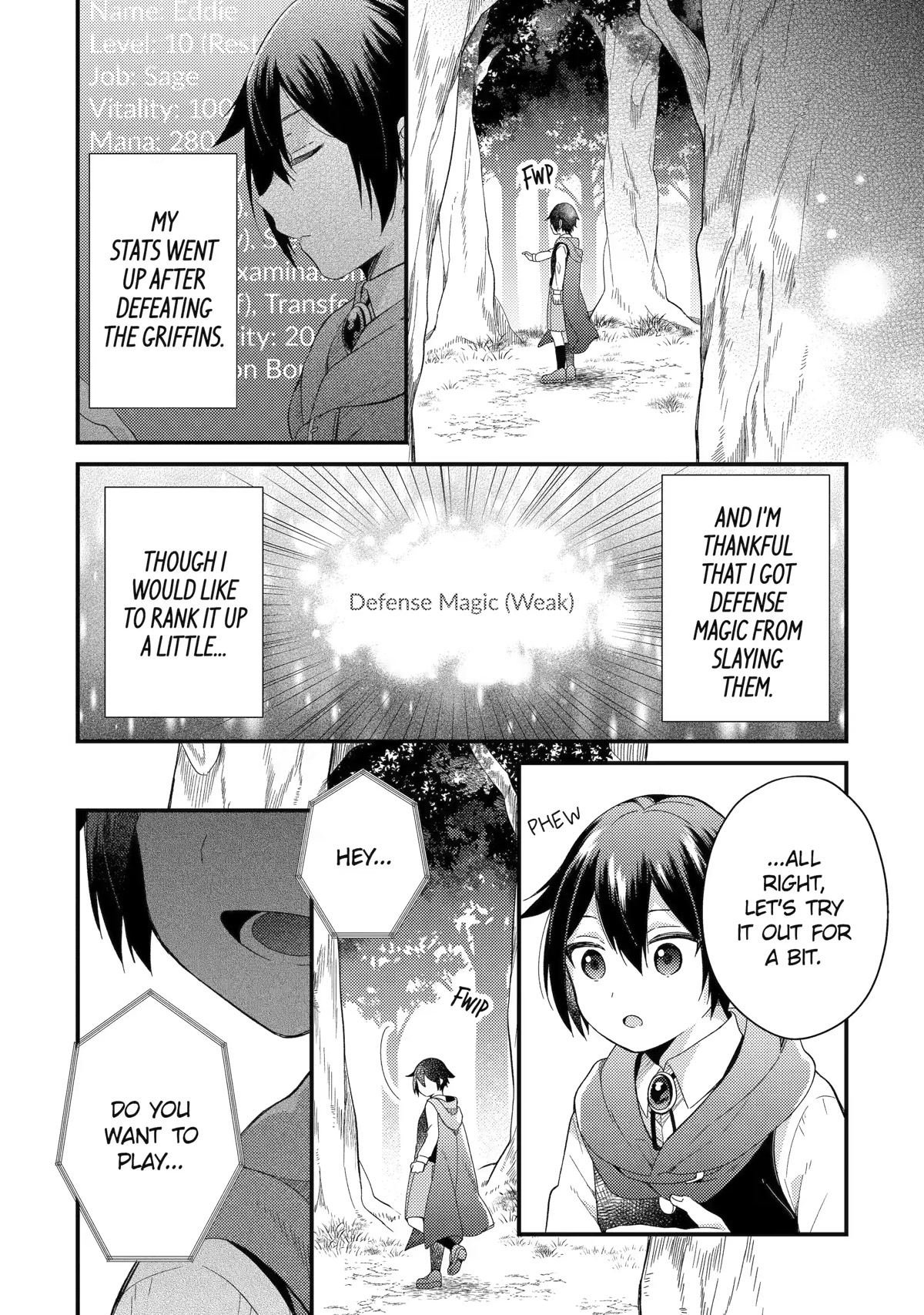 6-sai no Kenja wa Hikage no Michi wo Ayumitai chapter 16 page 14