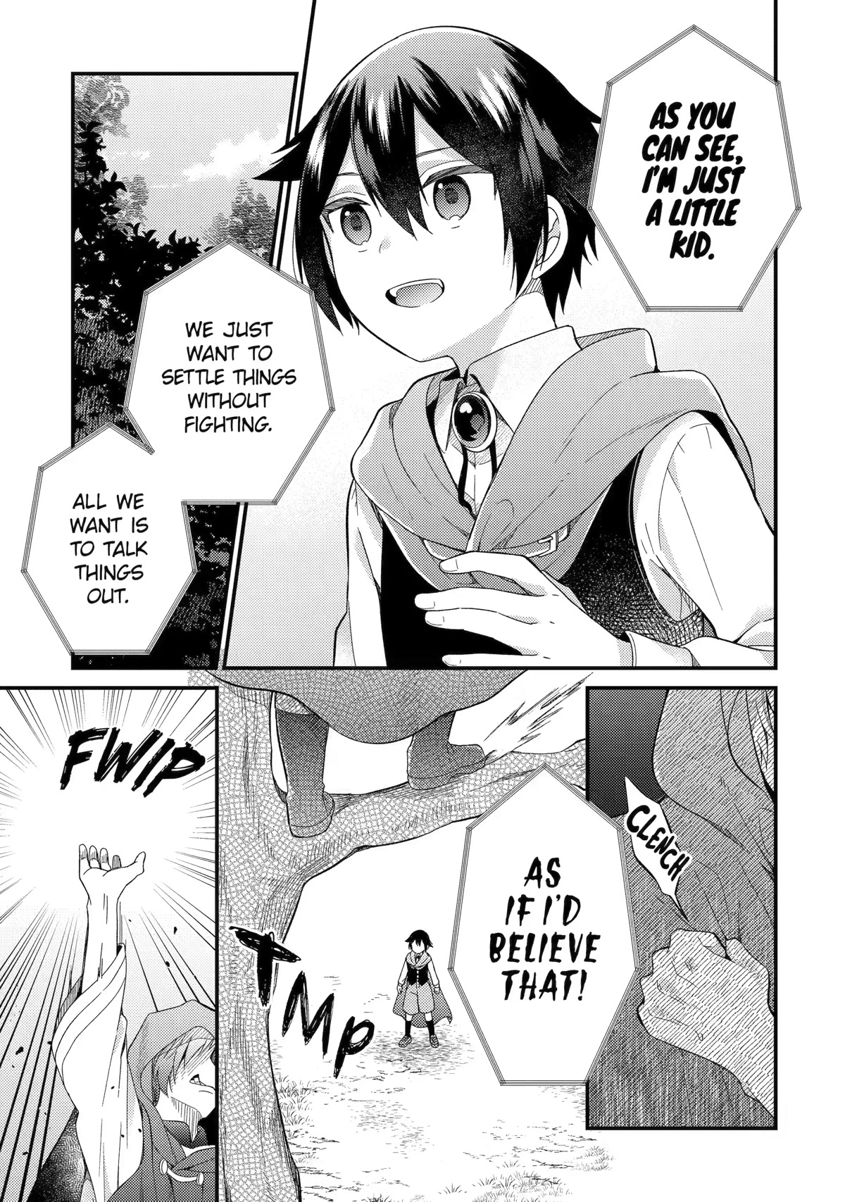 6-sai no Kenja wa Hikage no Michi wo Ayumitai chapter 16 page 19