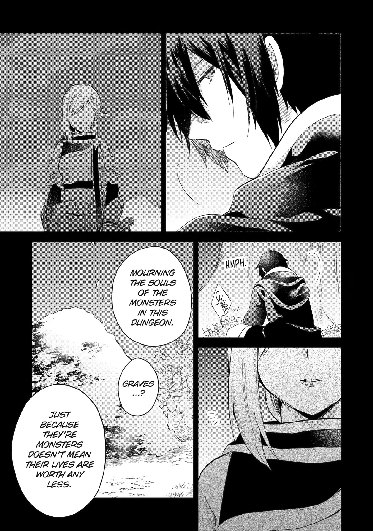 6-sai no Kenja wa Hikage no Michi wo Ayumitai chapter 16 page 3