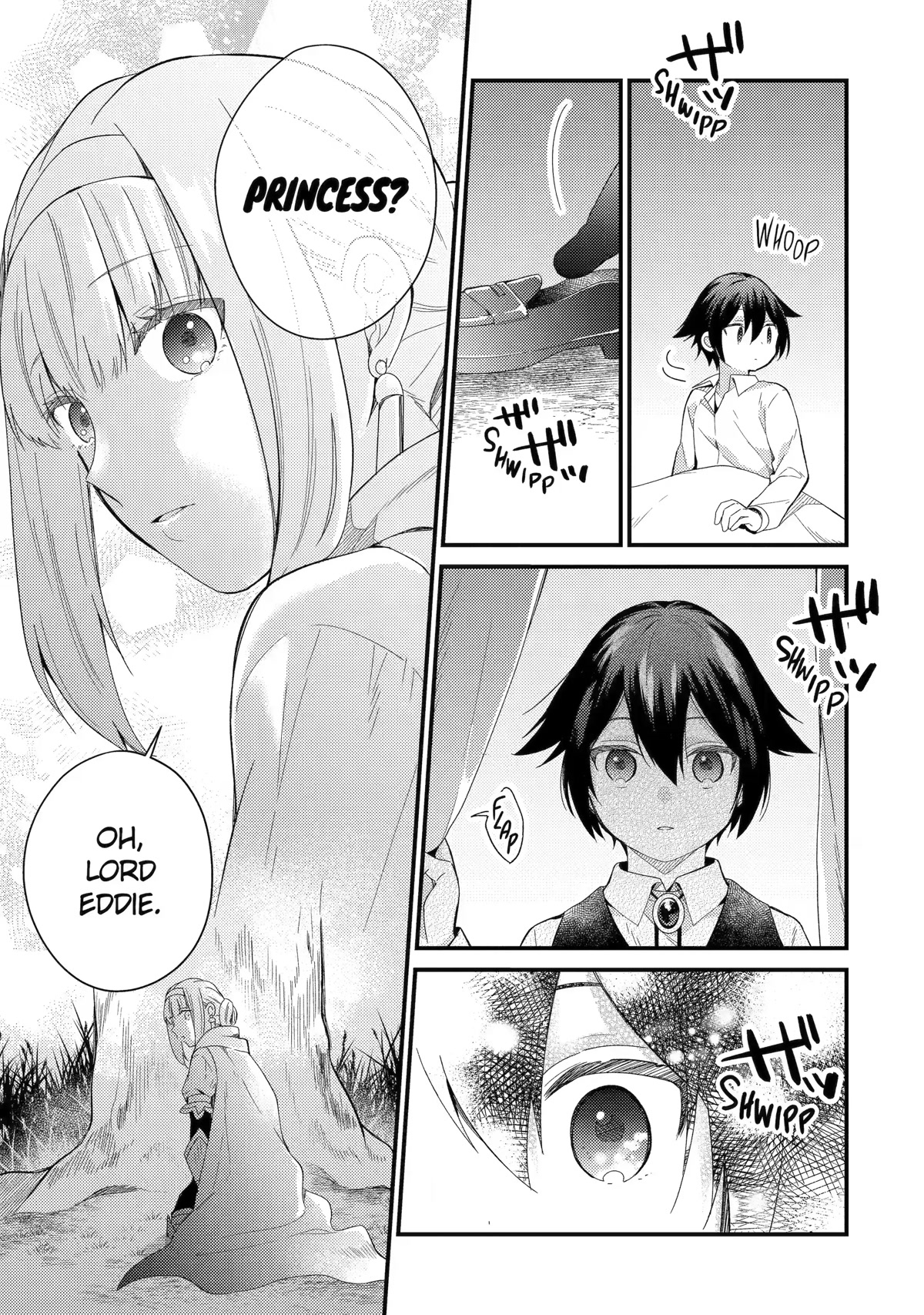 6-sai no Kenja wa Hikage no Michi wo Ayumitai chapter 16 page 7