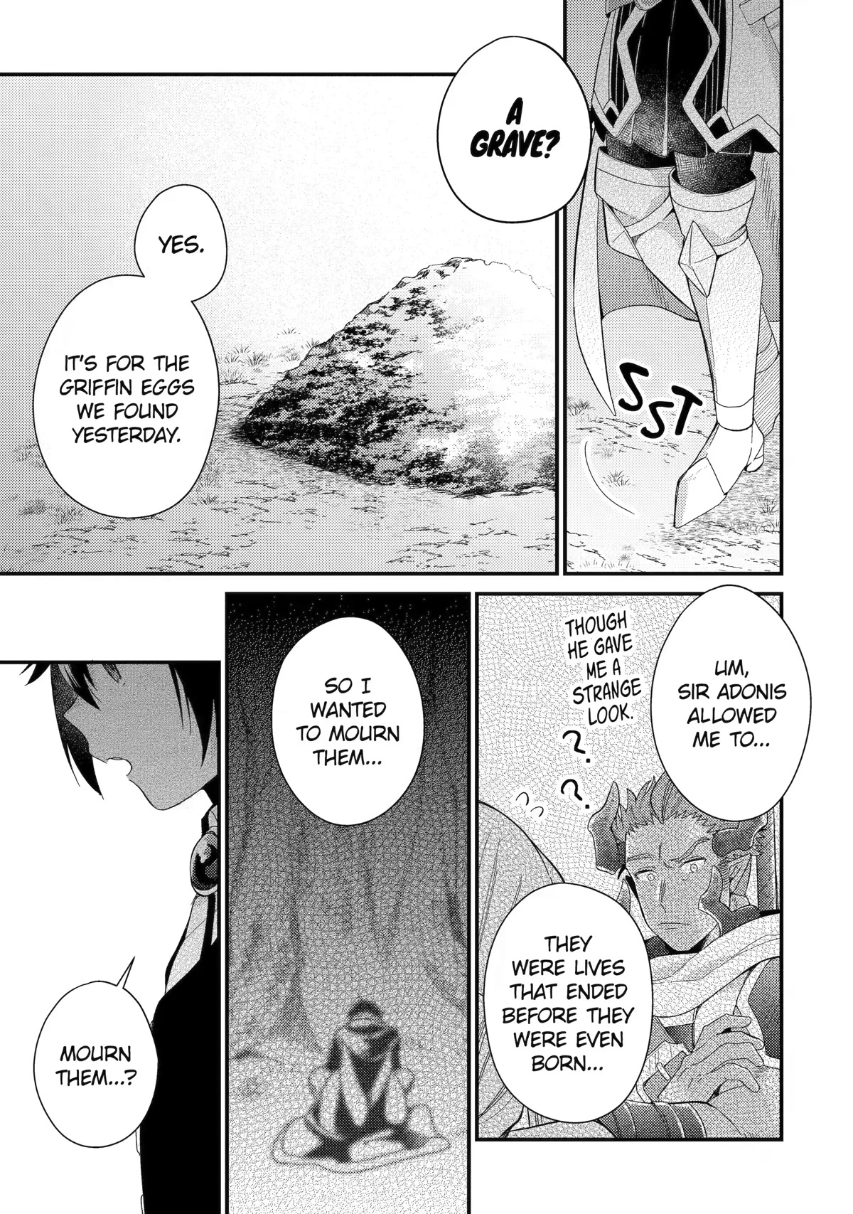 6-sai no Kenja wa Hikage no Michi wo Ayumitai chapter 16 page 9