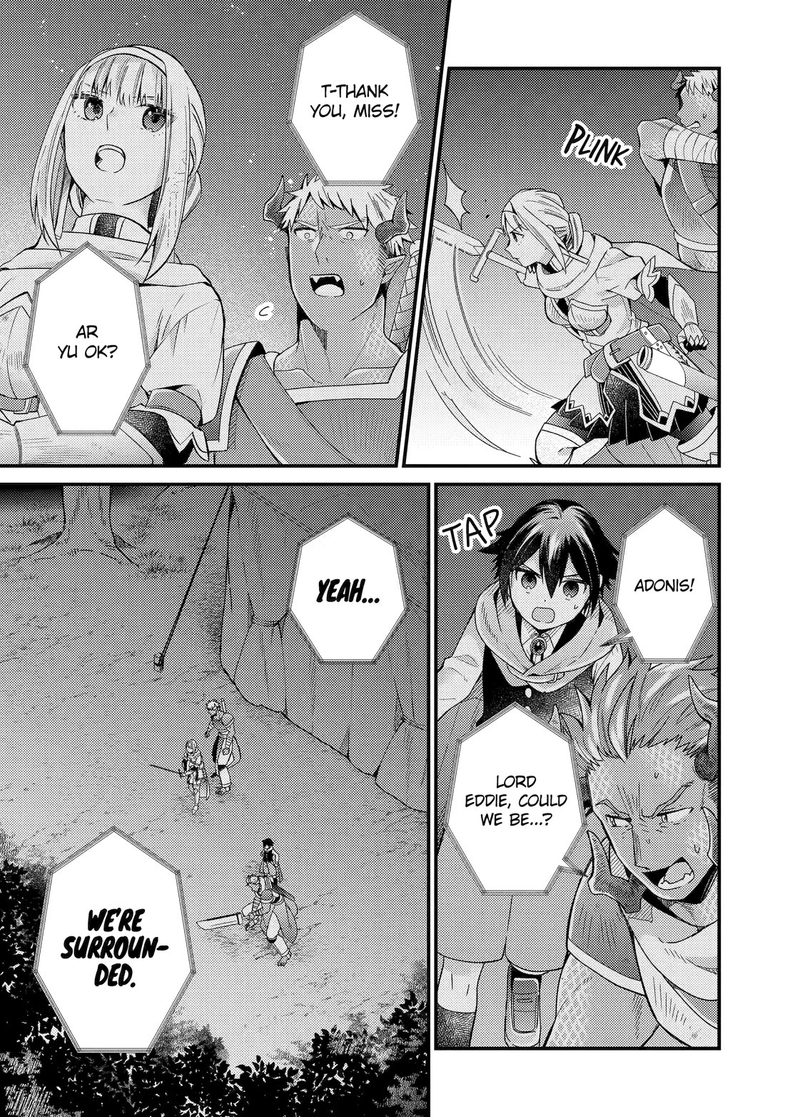 6-sai no Kenja wa Hikage no Michi wo Ayumitai chapter 17 page 11