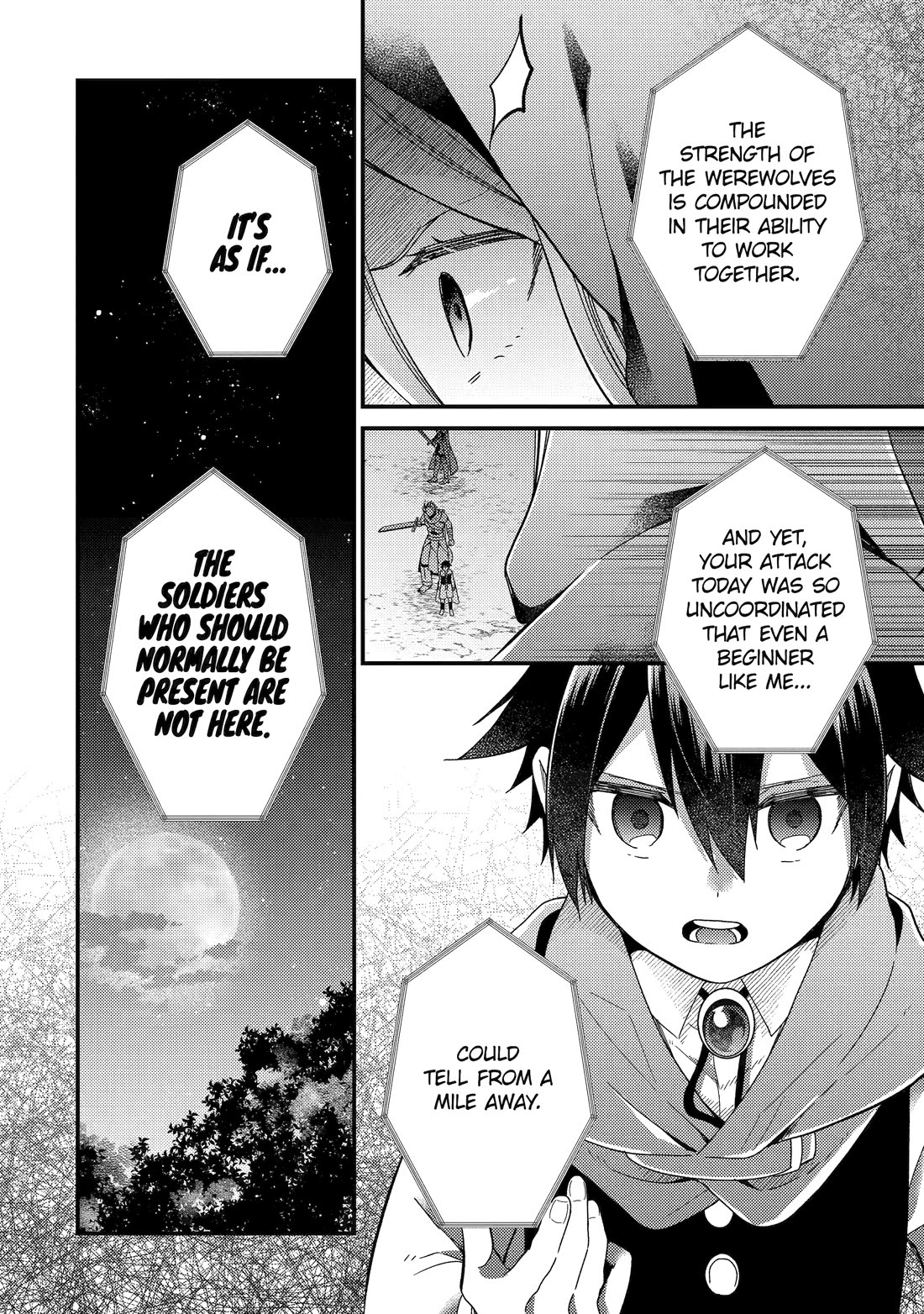 6-sai no Kenja wa Hikage no Michi wo Ayumitai chapter 17 page 21