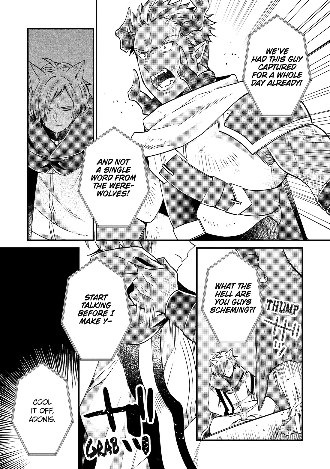 6-sai no Kenja wa Hikage no Michi wo Ayumitai chapter 17 page 3