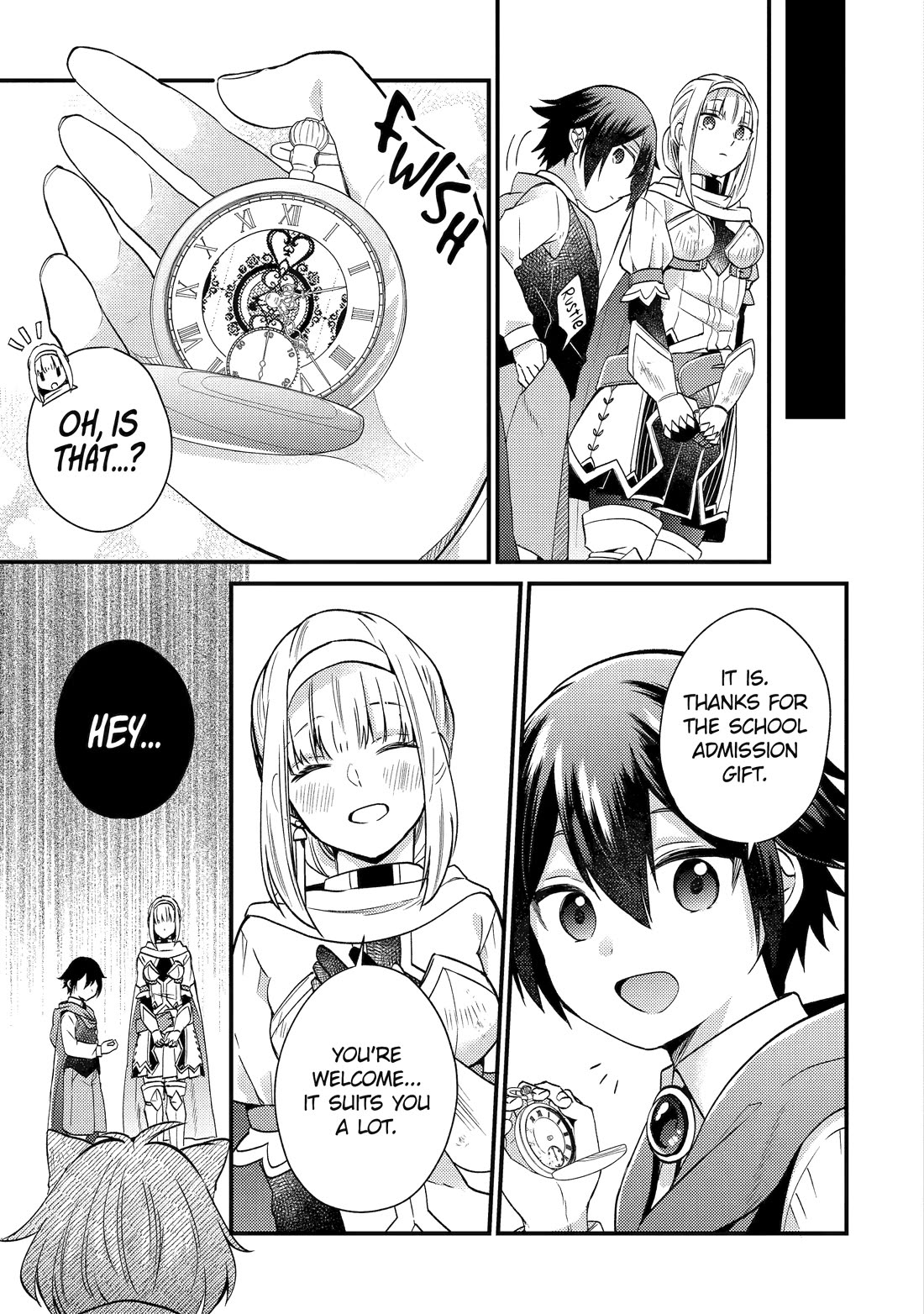 6-sai no Kenja wa Hikage no Michi wo Ayumitai chapter 17 page 7