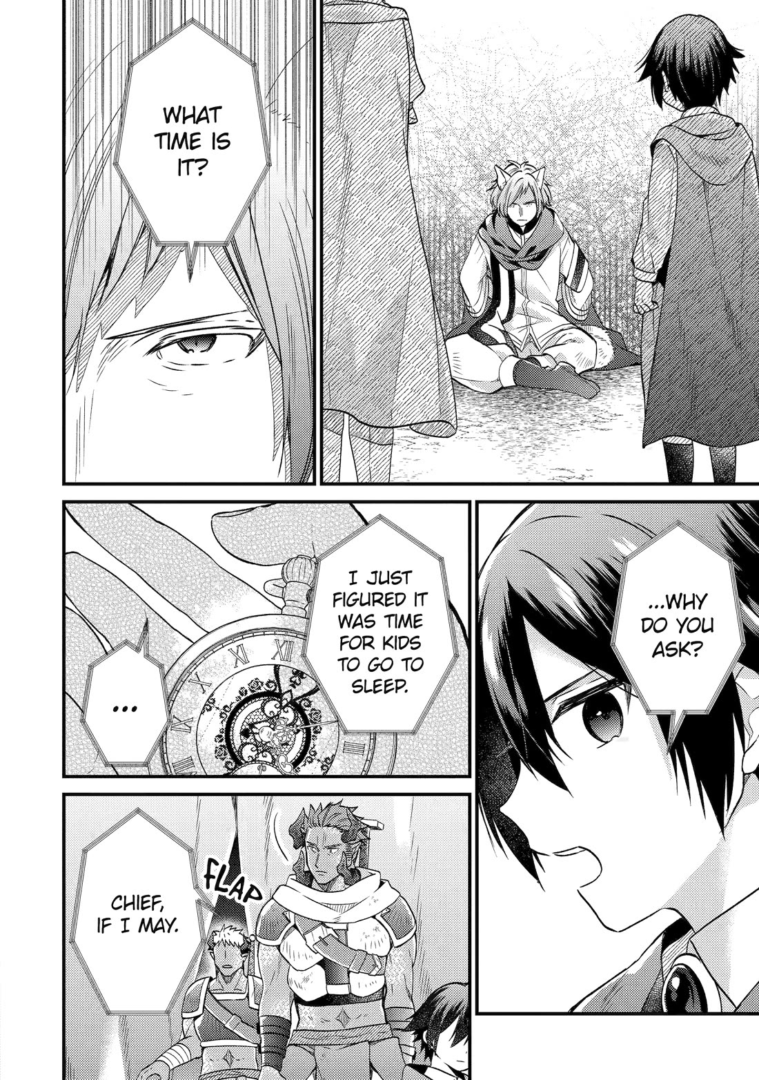 6-sai no Kenja wa Hikage no Michi wo Ayumitai chapter 17 page 8