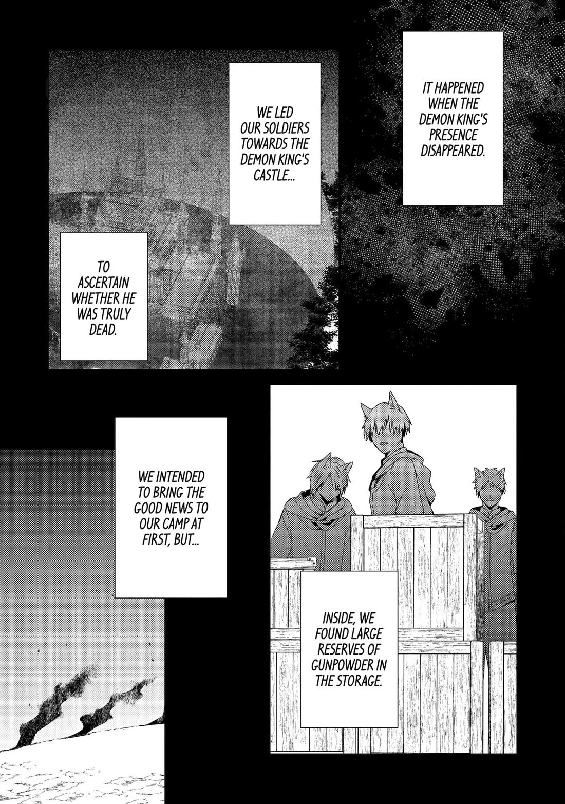 6-sai no Kenja wa Hikage no Michi wo Ayumitai chapter 18 page 19