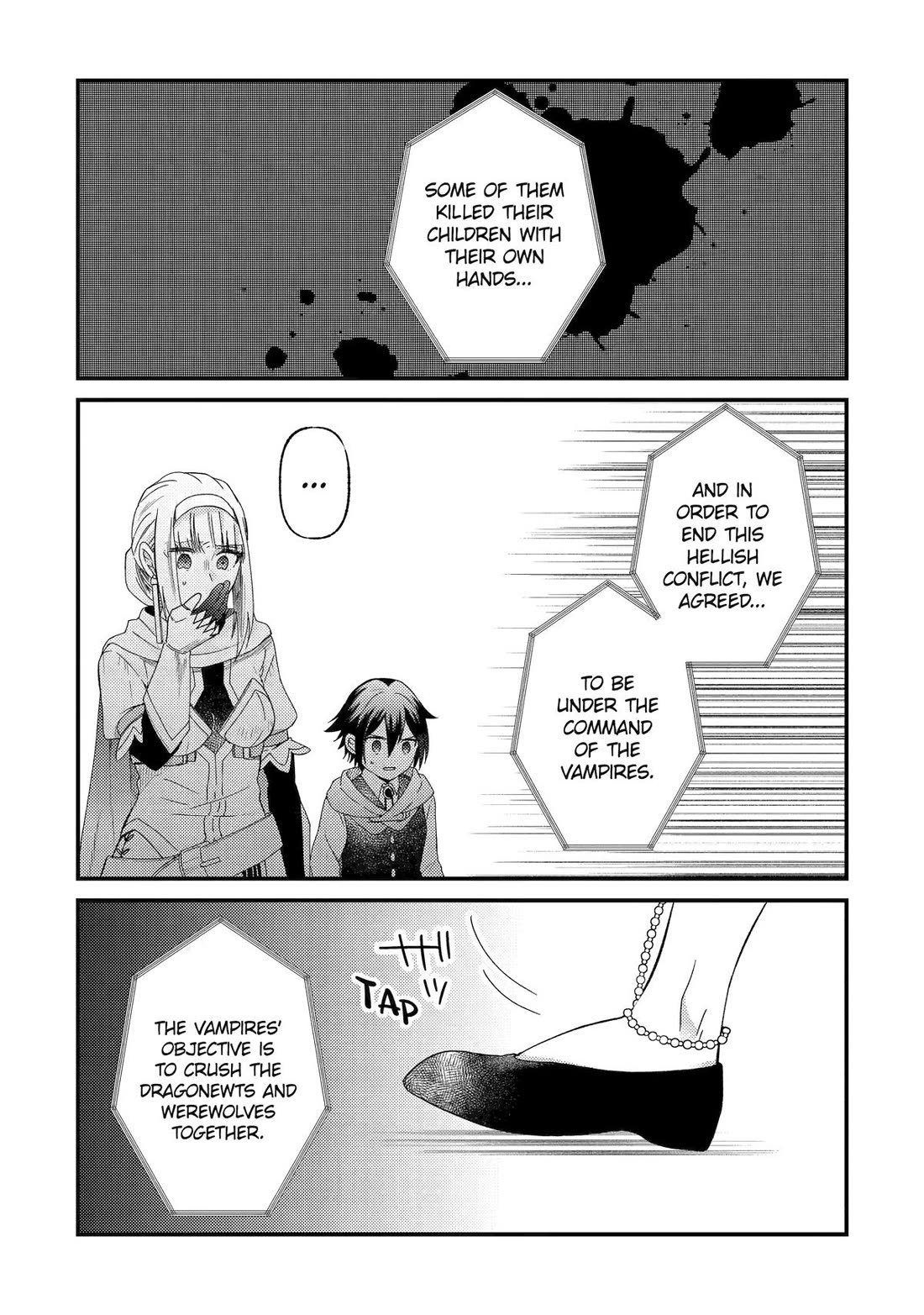 6-sai no Kenja wa Hikage no Michi wo Ayumitai chapter 18 page 23