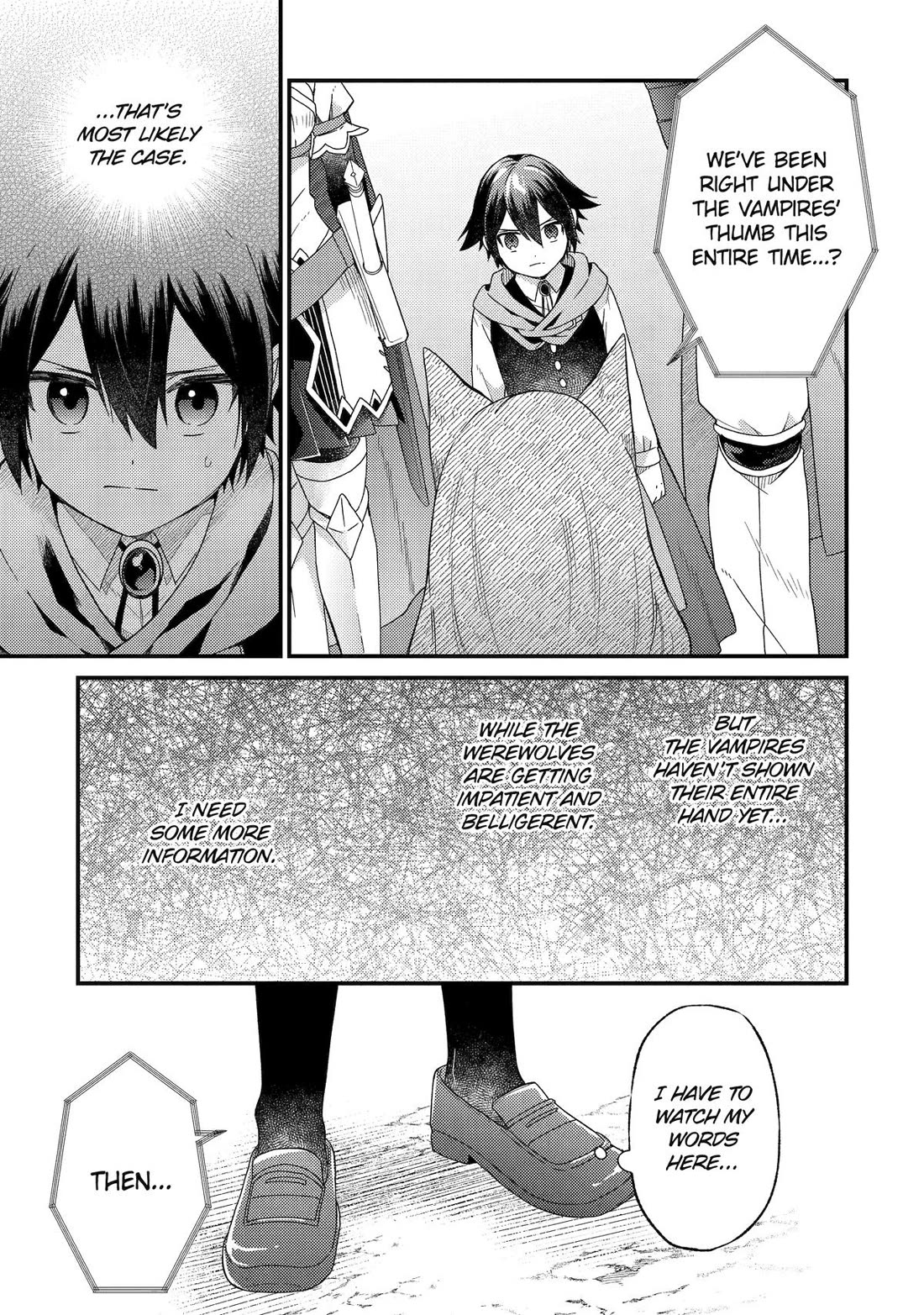 6-sai no Kenja wa Hikage no Michi wo Ayumitai chapter 18 page 29