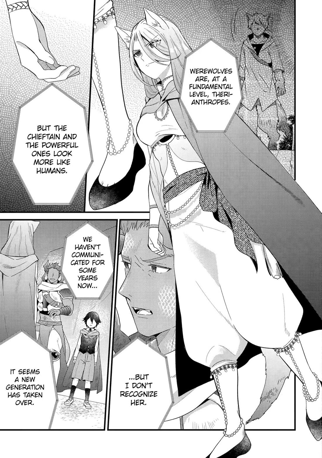 6-sai no Kenja wa Hikage no Michi wo Ayumitai chapter 18 page 3