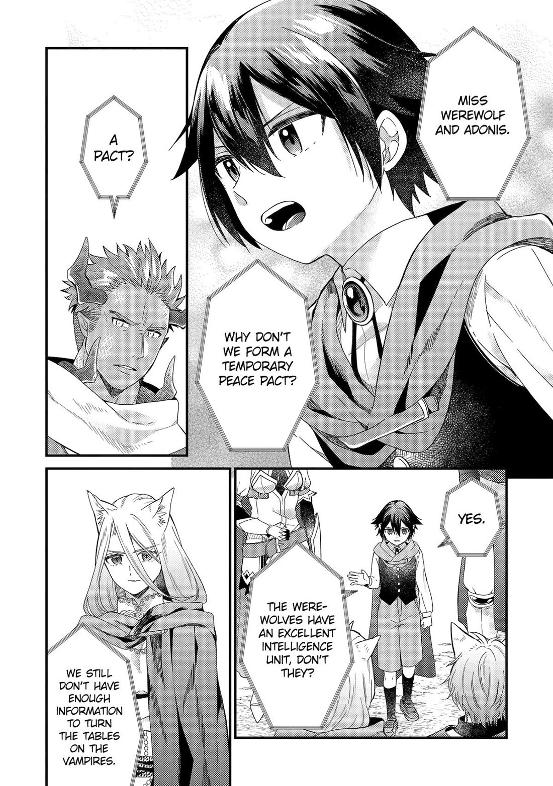 6-sai no Kenja wa Hikage no Michi wo Ayumitai chapter 18 page 30