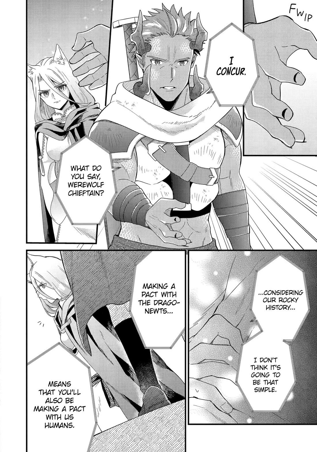 6-sai no Kenja wa Hikage no Michi wo Ayumitai chapter 18 page 32