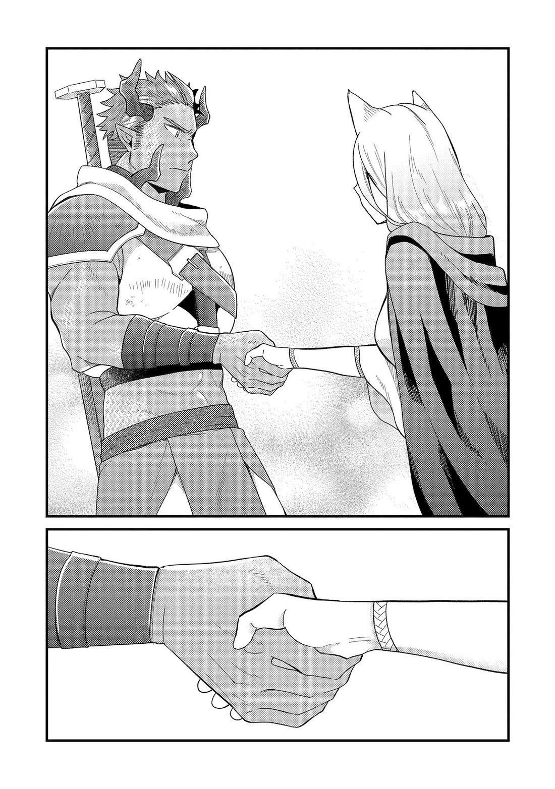 6-sai no Kenja wa Hikage no Michi wo Ayumitai chapter 18 page 34