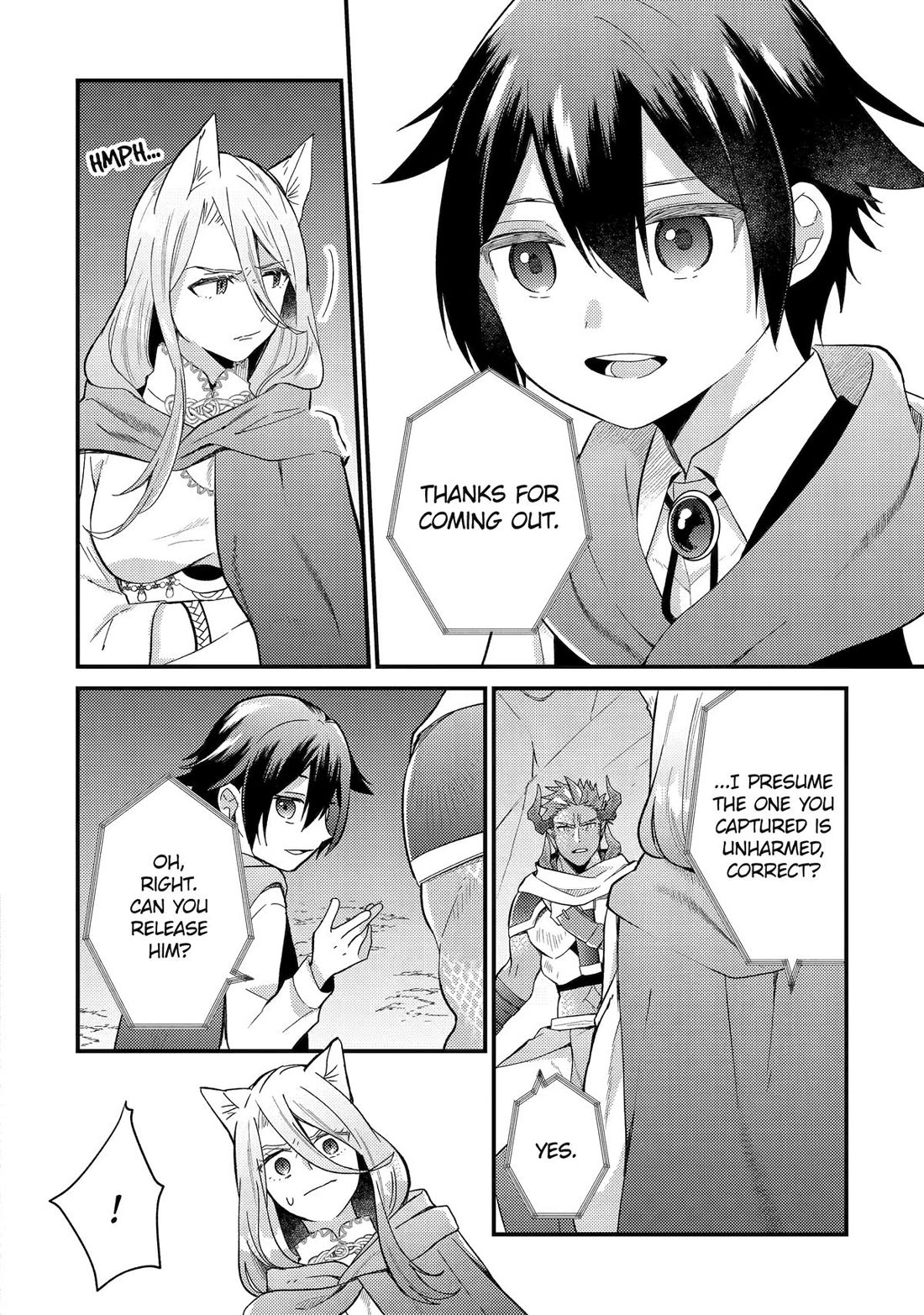 6-sai no Kenja wa Hikage no Michi wo Ayumitai chapter 18 page 4