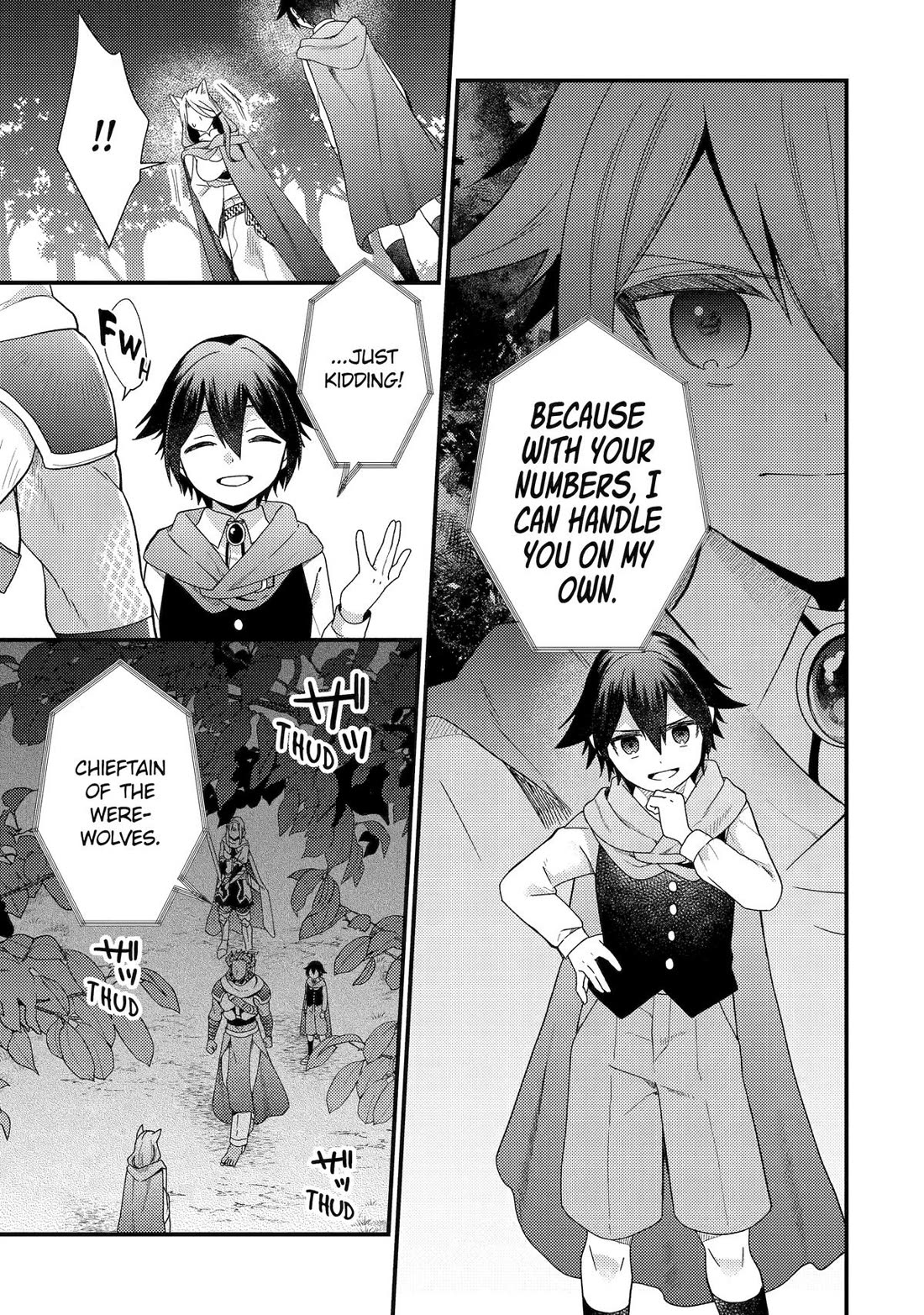 6-sai no Kenja wa Hikage no Michi wo Ayumitai chapter 18 page 7