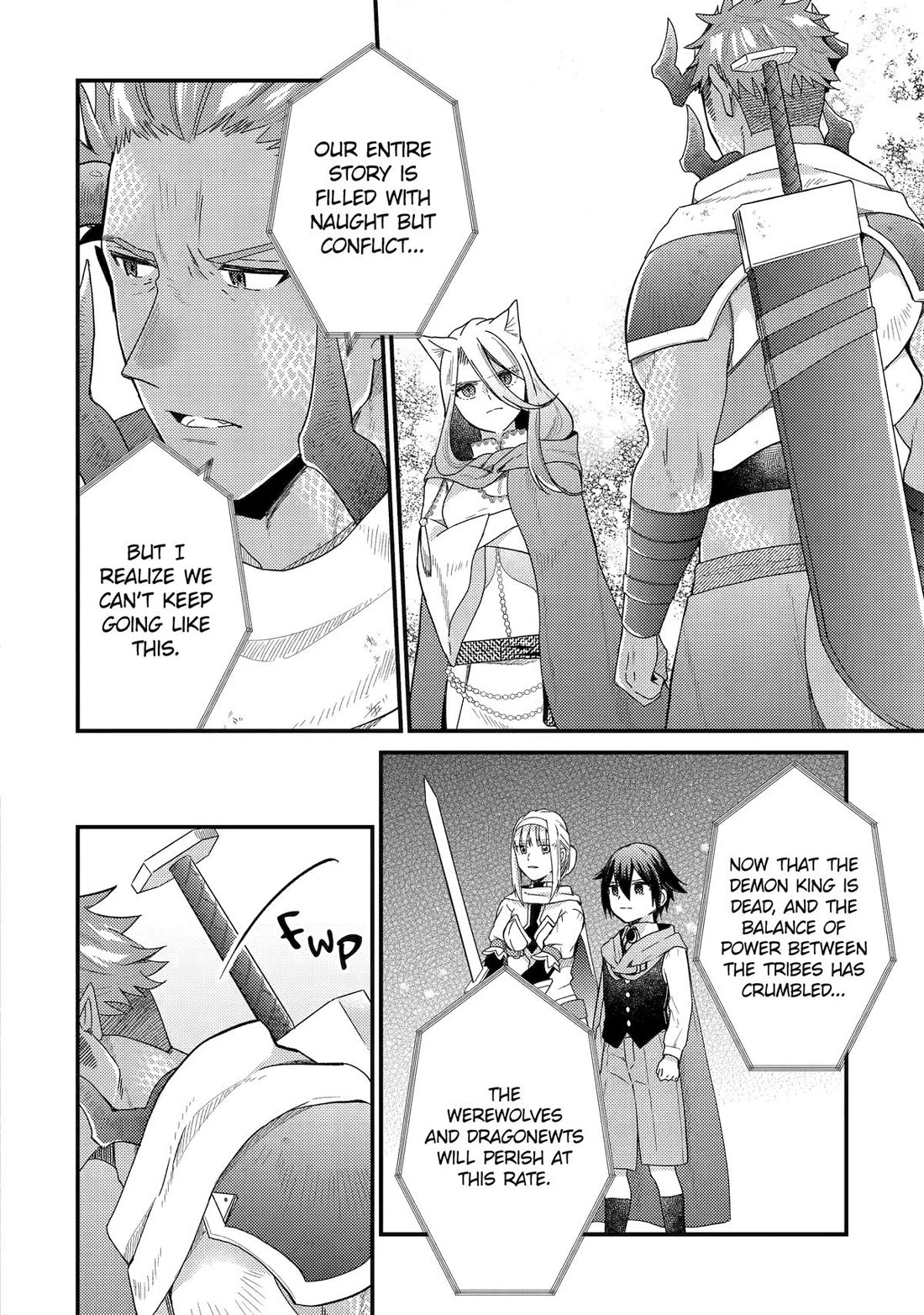 6-sai no Kenja wa Hikage no Michi wo Ayumitai chapter 18 page 8