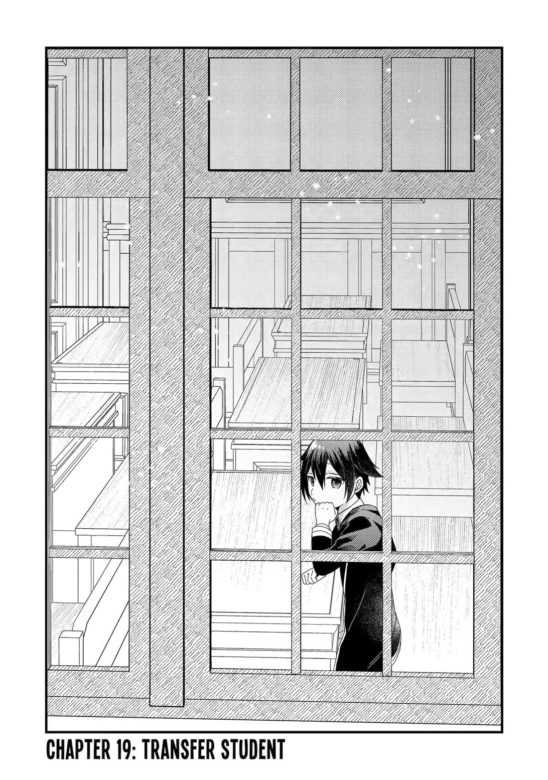 6-sai no Kenja wa Hikage no Michi wo Ayumitai chapter 19 page 1