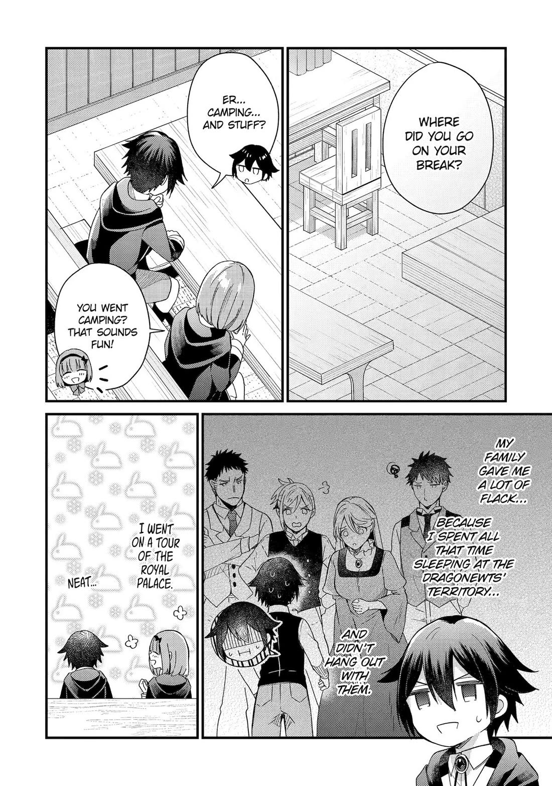 6-sai no Kenja wa Hikage no Michi wo Ayumitai chapter 19 page 10