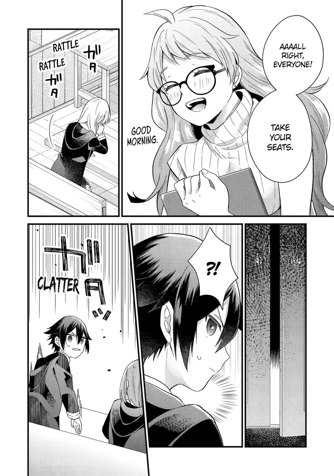 6-sai no Kenja wa Hikage no Michi wo Ayumitai chapter 19 page 12