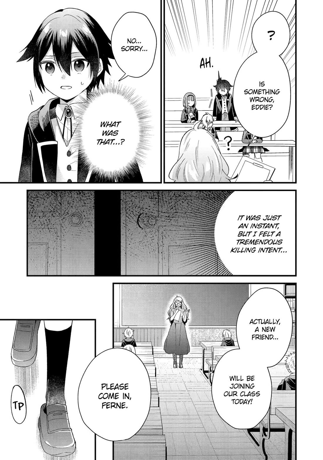 6-sai no Kenja wa Hikage no Michi wo Ayumitai chapter 19 page 13