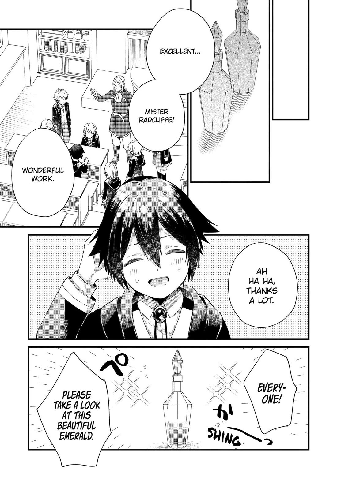 6-sai no Kenja wa Hikage no Michi wo Ayumitai chapter 19 page 17