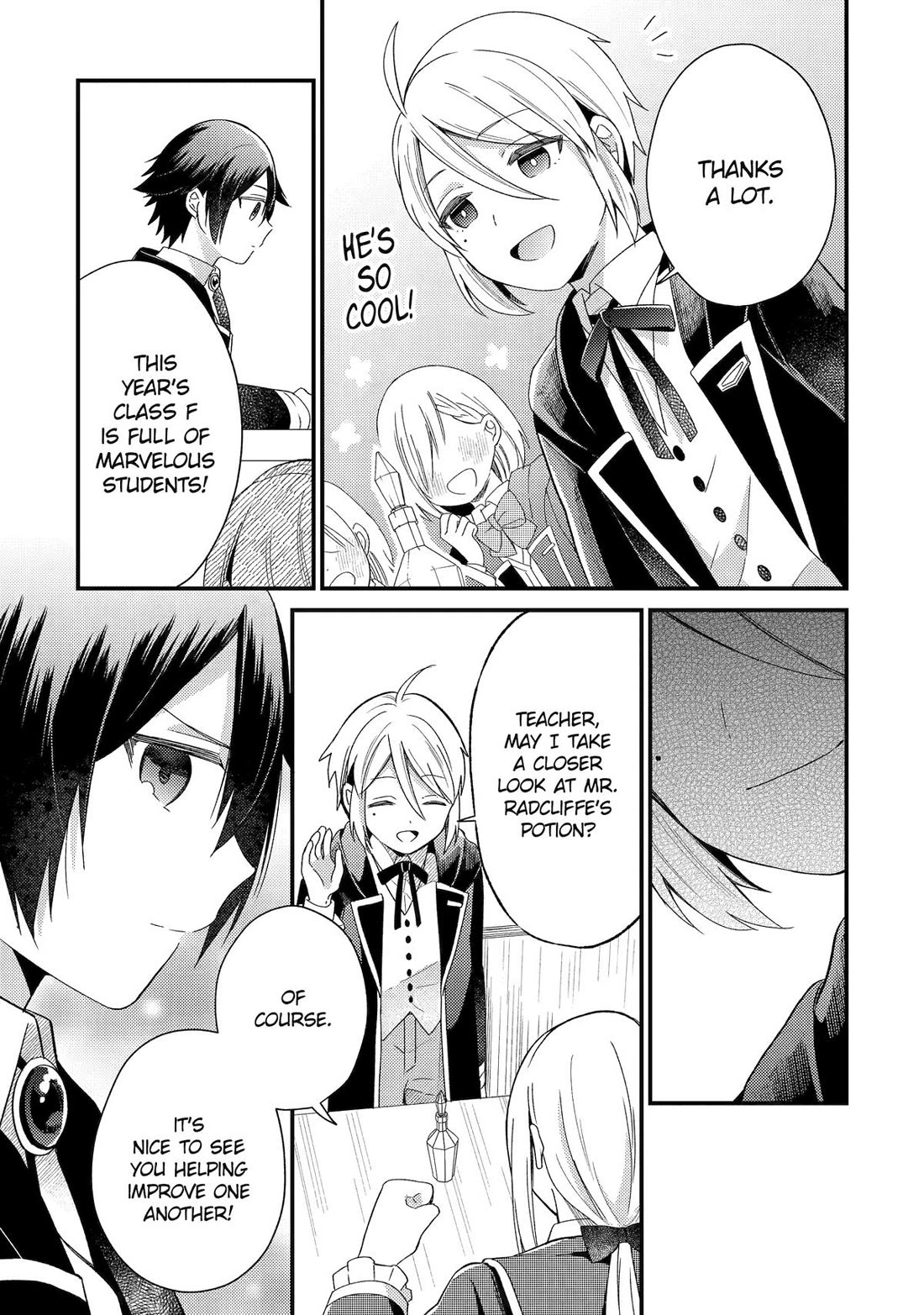 6-sai no Kenja wa Hikage no Michi wo Ayumitai chapter 19 page 19