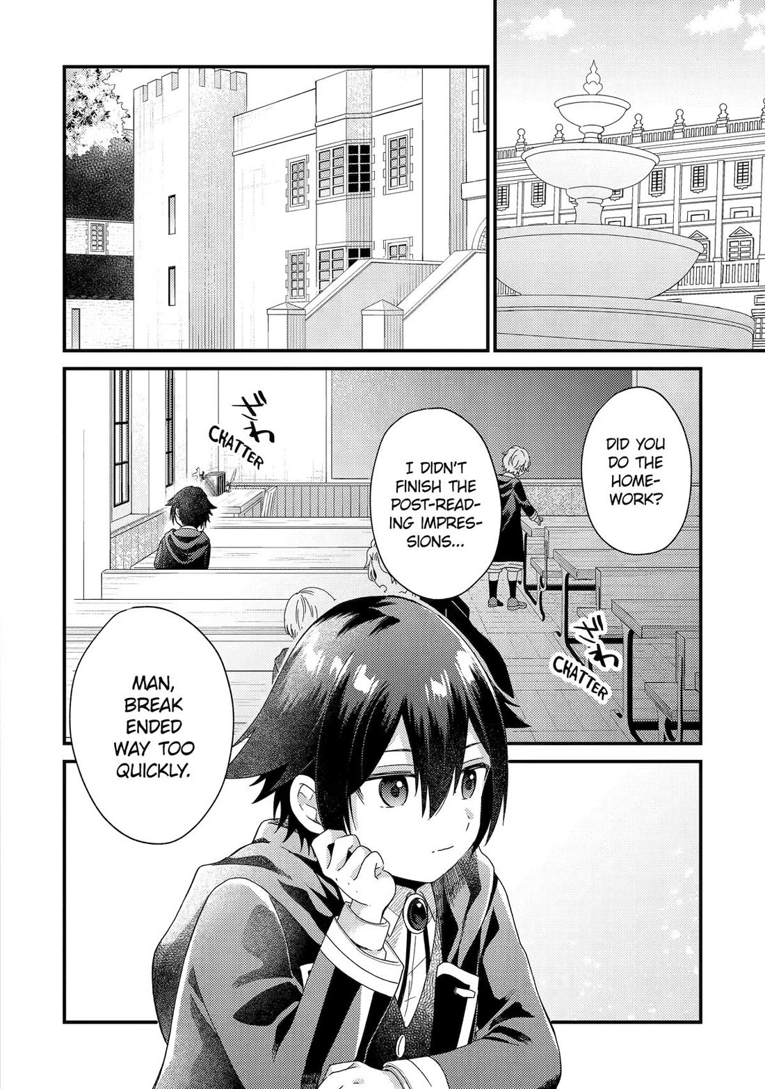 6-sai no Kenja wa Hikage no Michi wo Ayumitai chapter 19 page 2